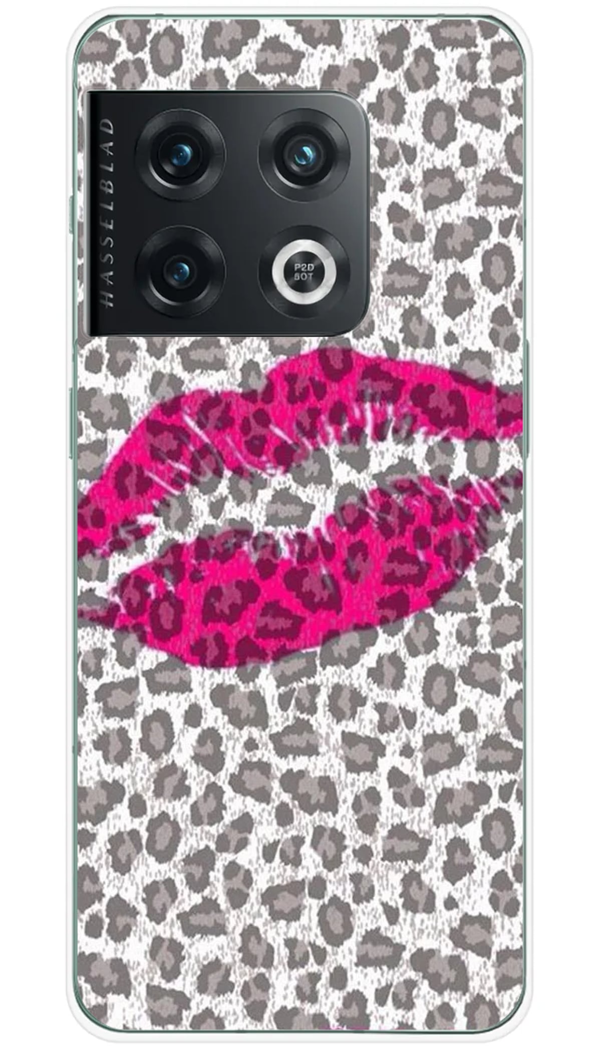 Coque OnePlus Baiser léopard - 10 Pro 5G