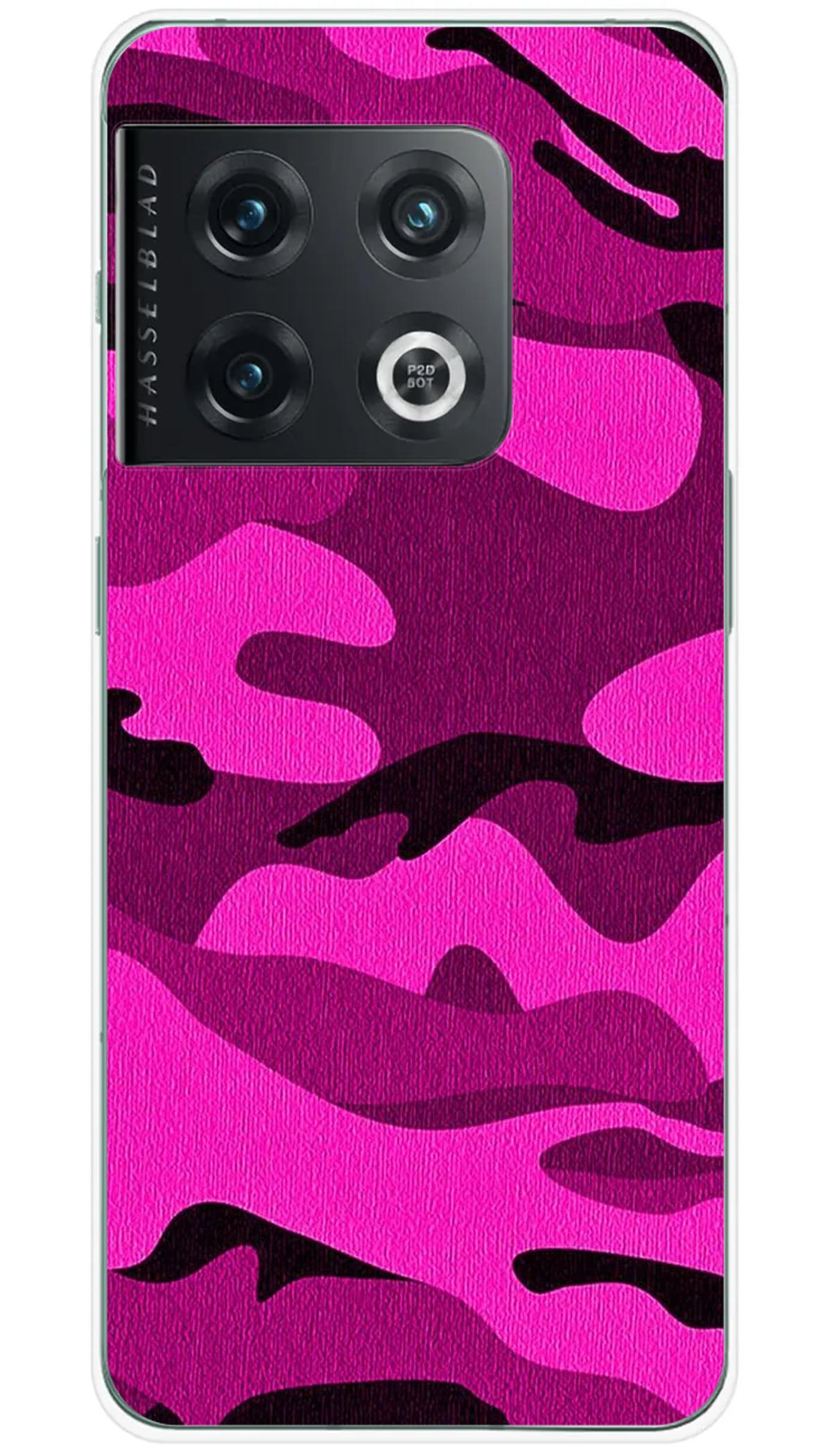 Coque OnePlus Camouflage rose - 10 Pro 5G