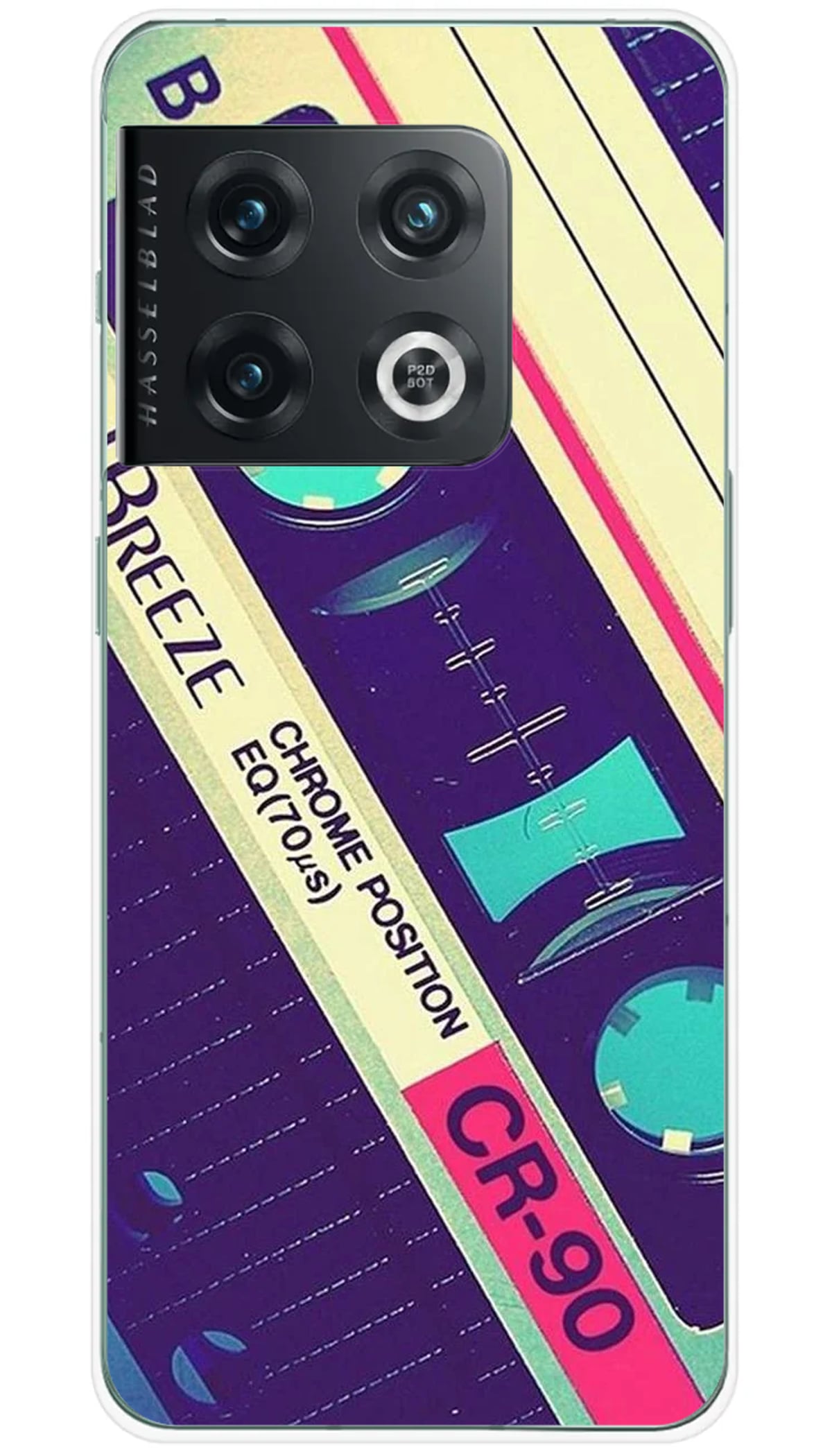 Coque OnePlus Cassette Vintage - 10 Pro 5G