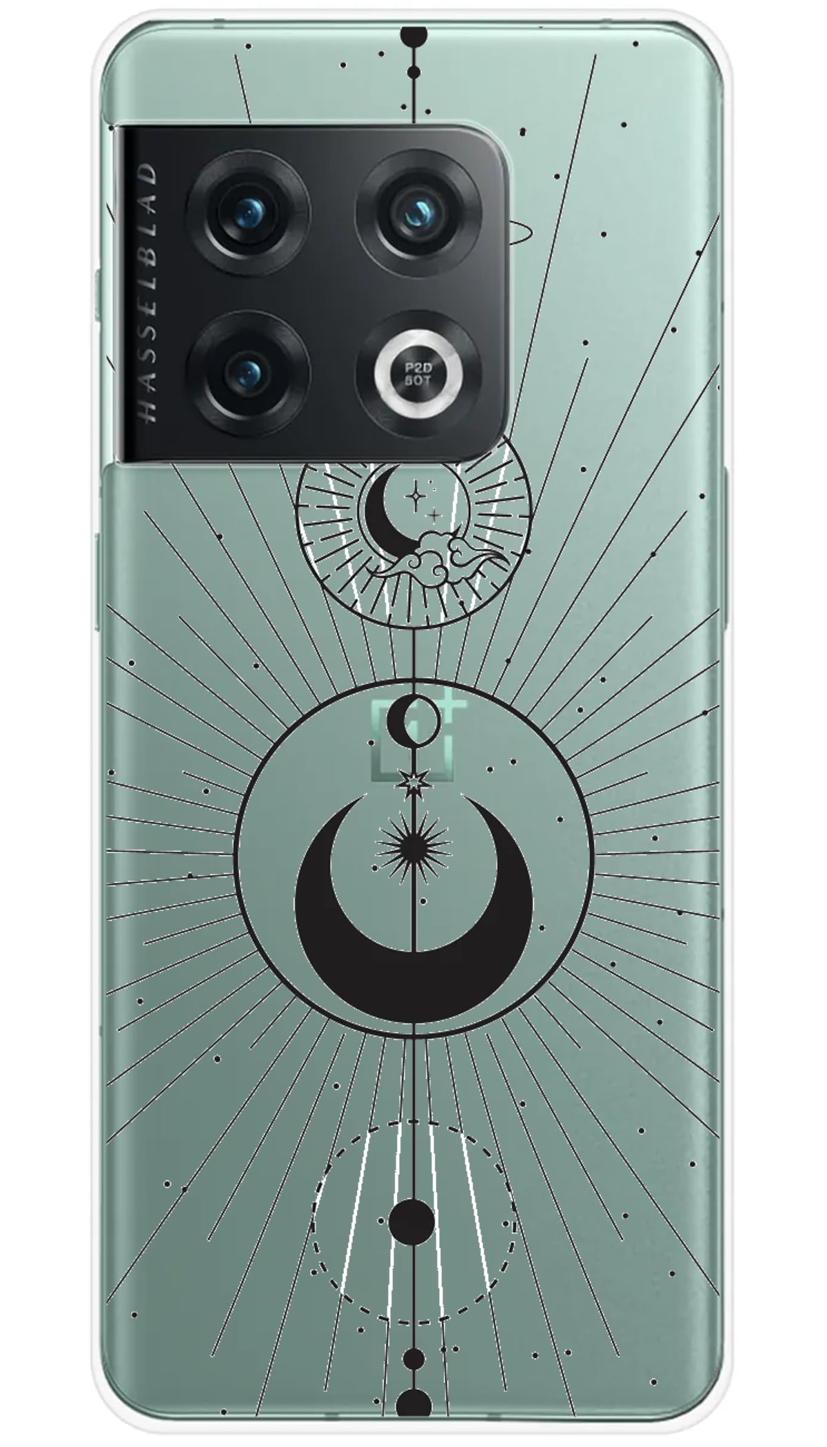 Coque OnePlus Cercles de Lune - 10 Pro 5G