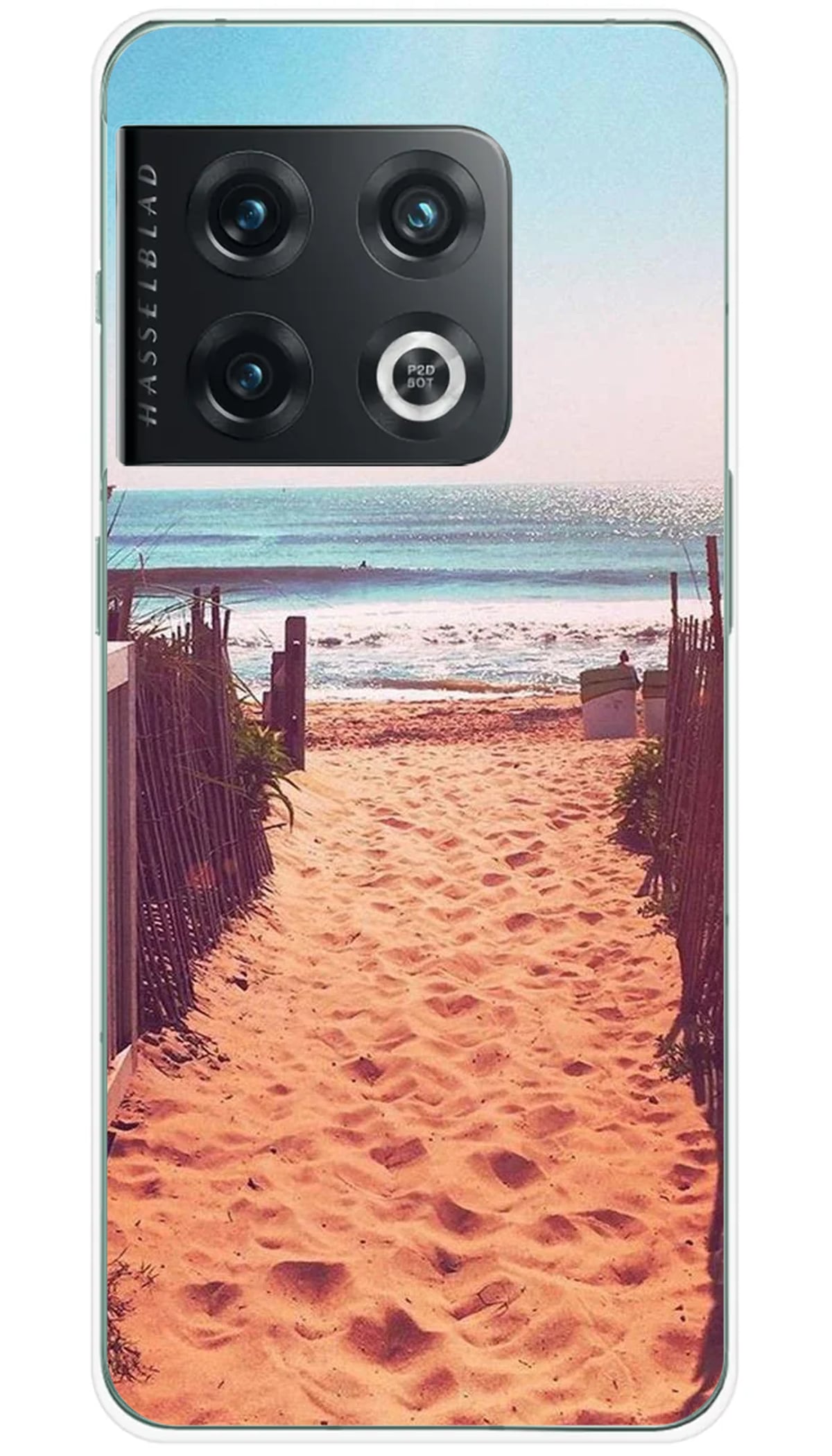 Coque OnePlus Chemin de plage - 10 Pro 5G
