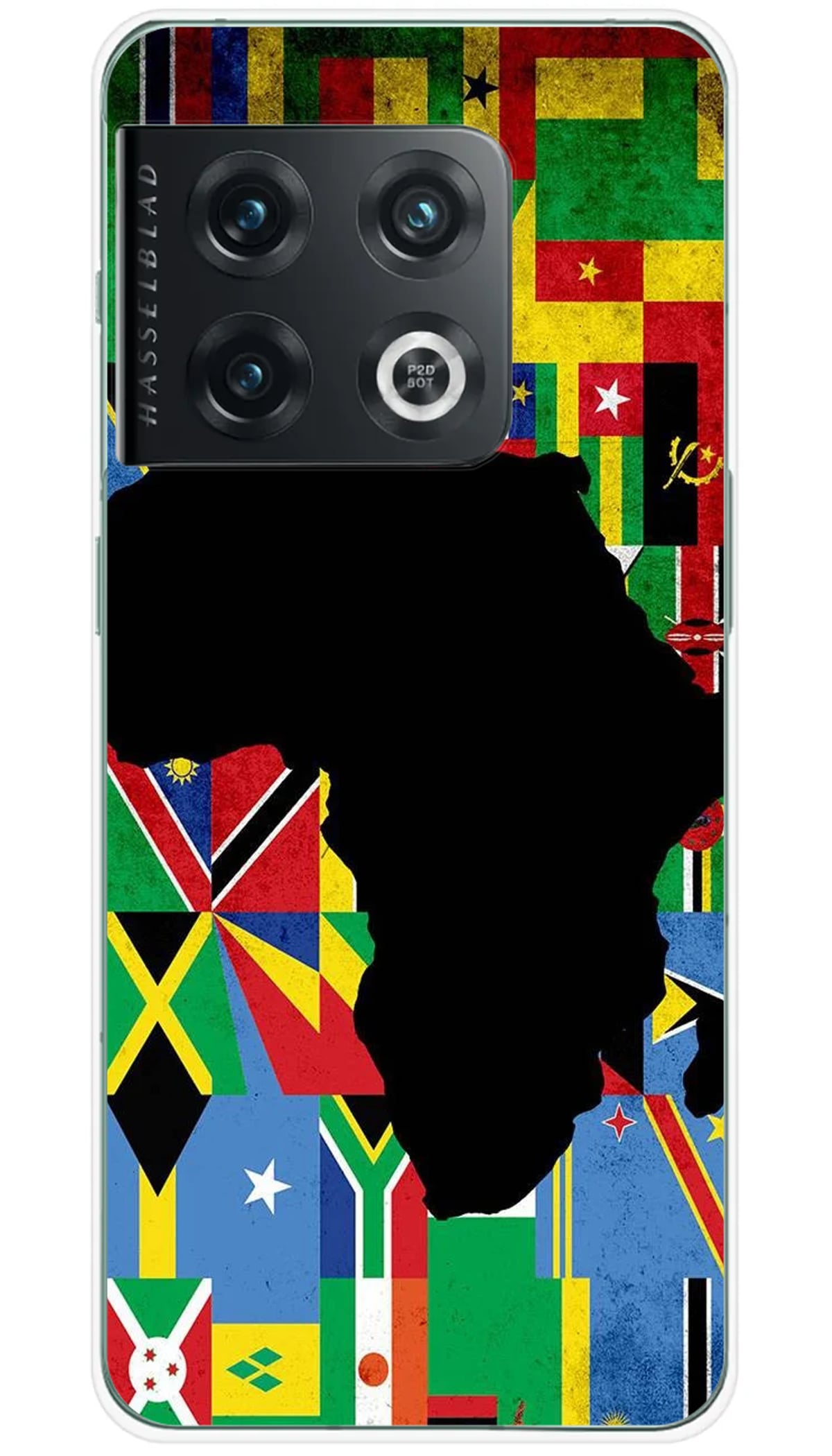 Coque OnePlus Drapeau Afrique - 10 Pro 5G
