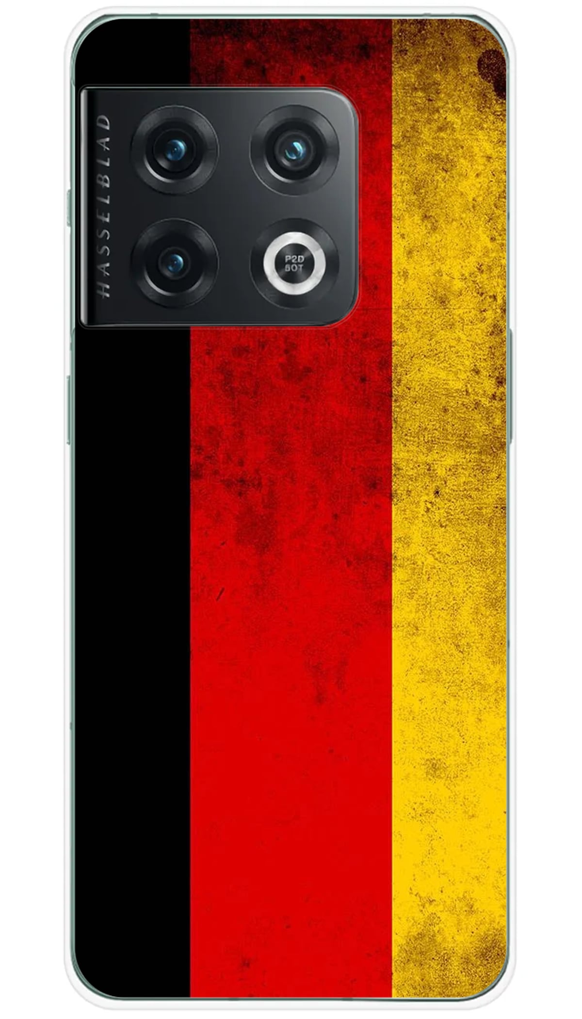 Coque OnePlus Drapeau Allemagne - 10 Pro 5G