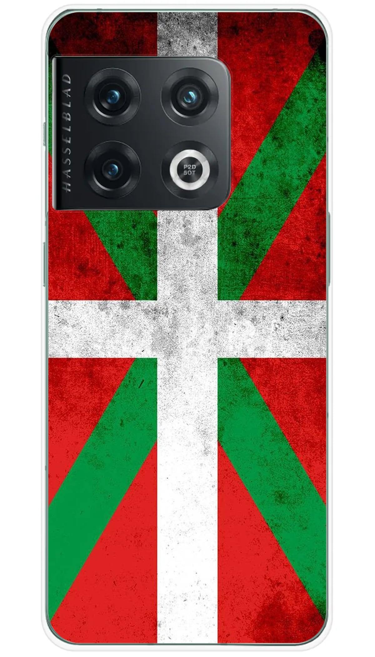 Coque OnePlus Drapeau Basque - 10 Pro 5G