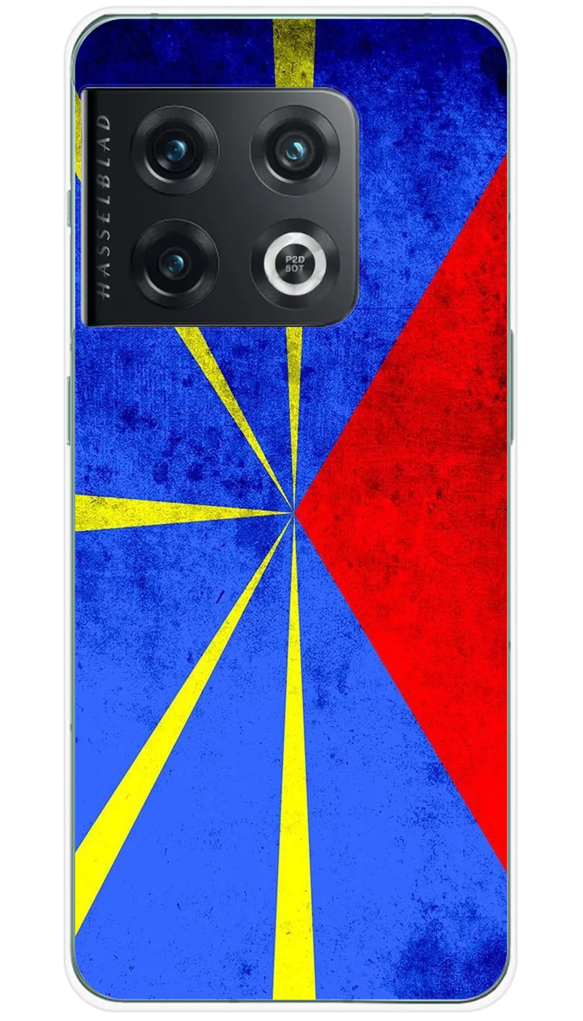 Coque OnePlus Drapeau La Réunion - 10 Pro 5G