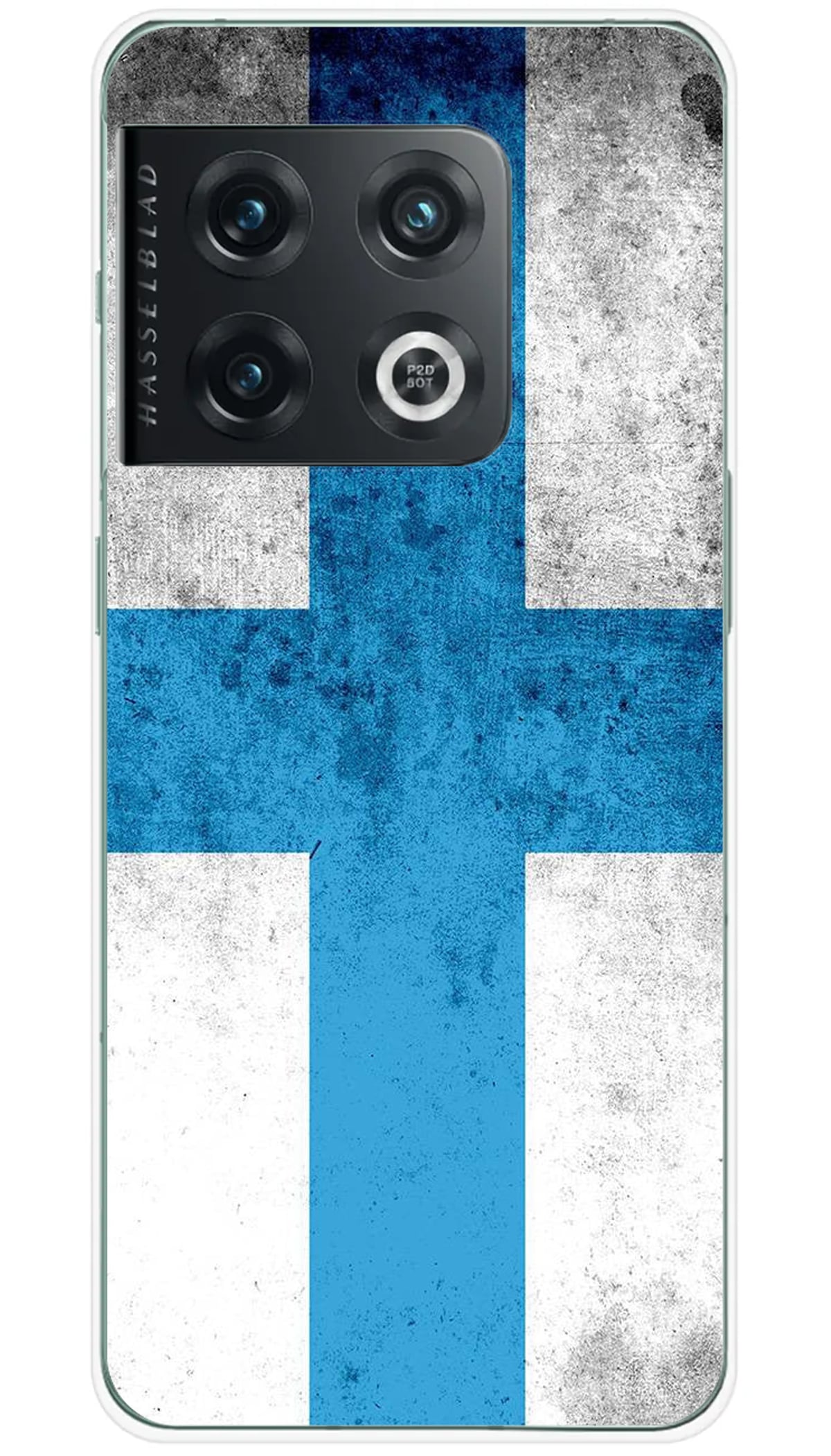 Coque OnePlus Drapeau Marseille - 10 Pro 5G