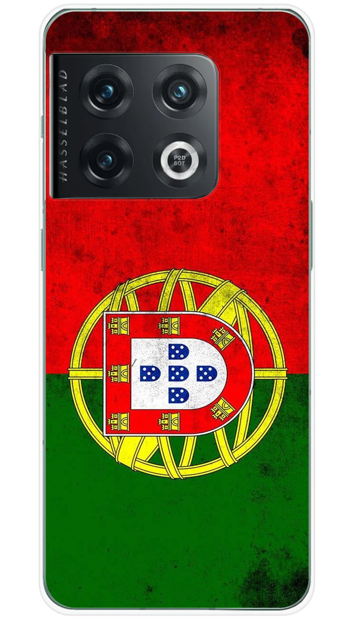 Coque OnePlus Drapeau Portugal - 10 Pro 5G