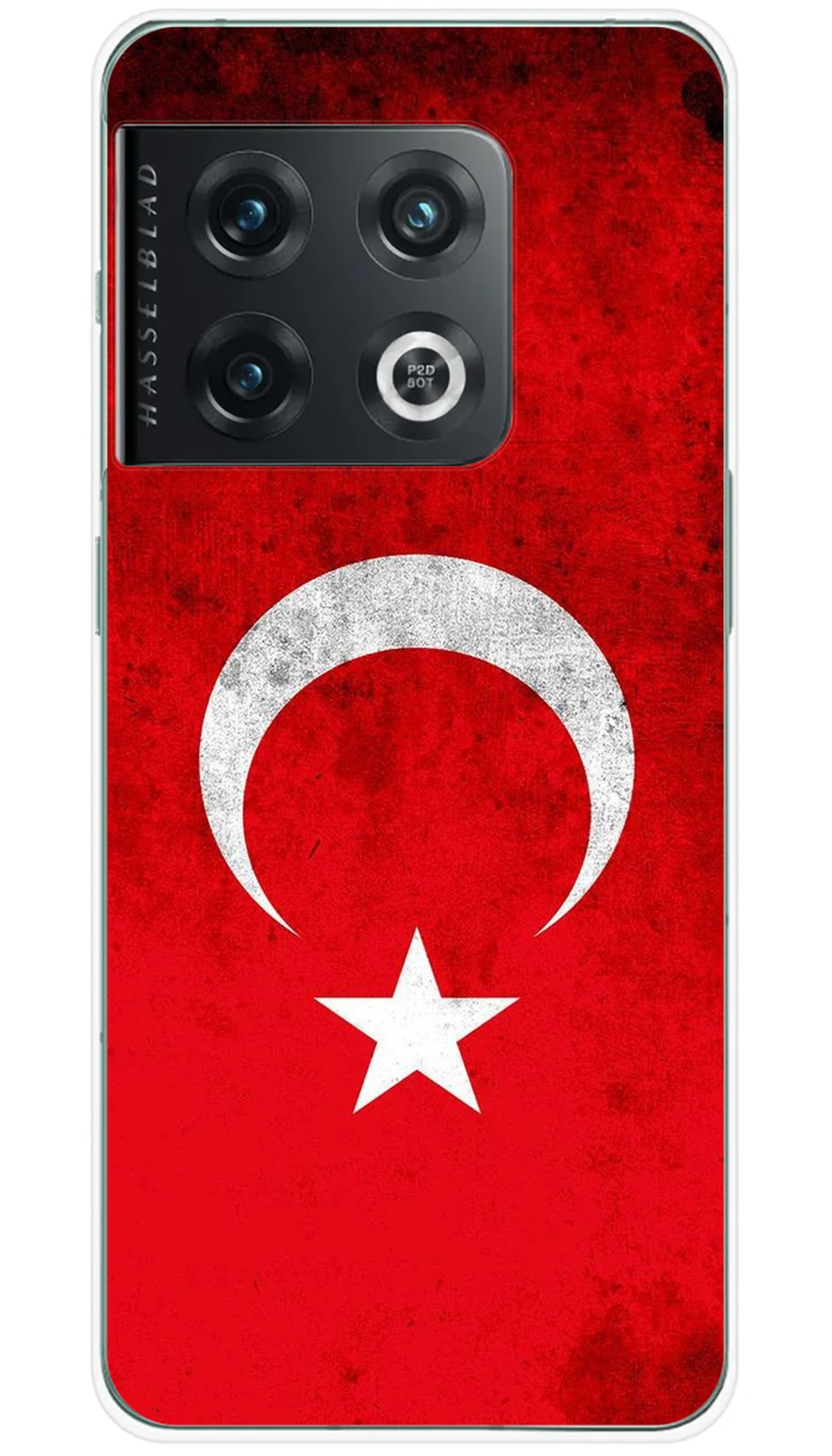 Coque OnePlus Drapeau Turquie - 10 Pro 5G