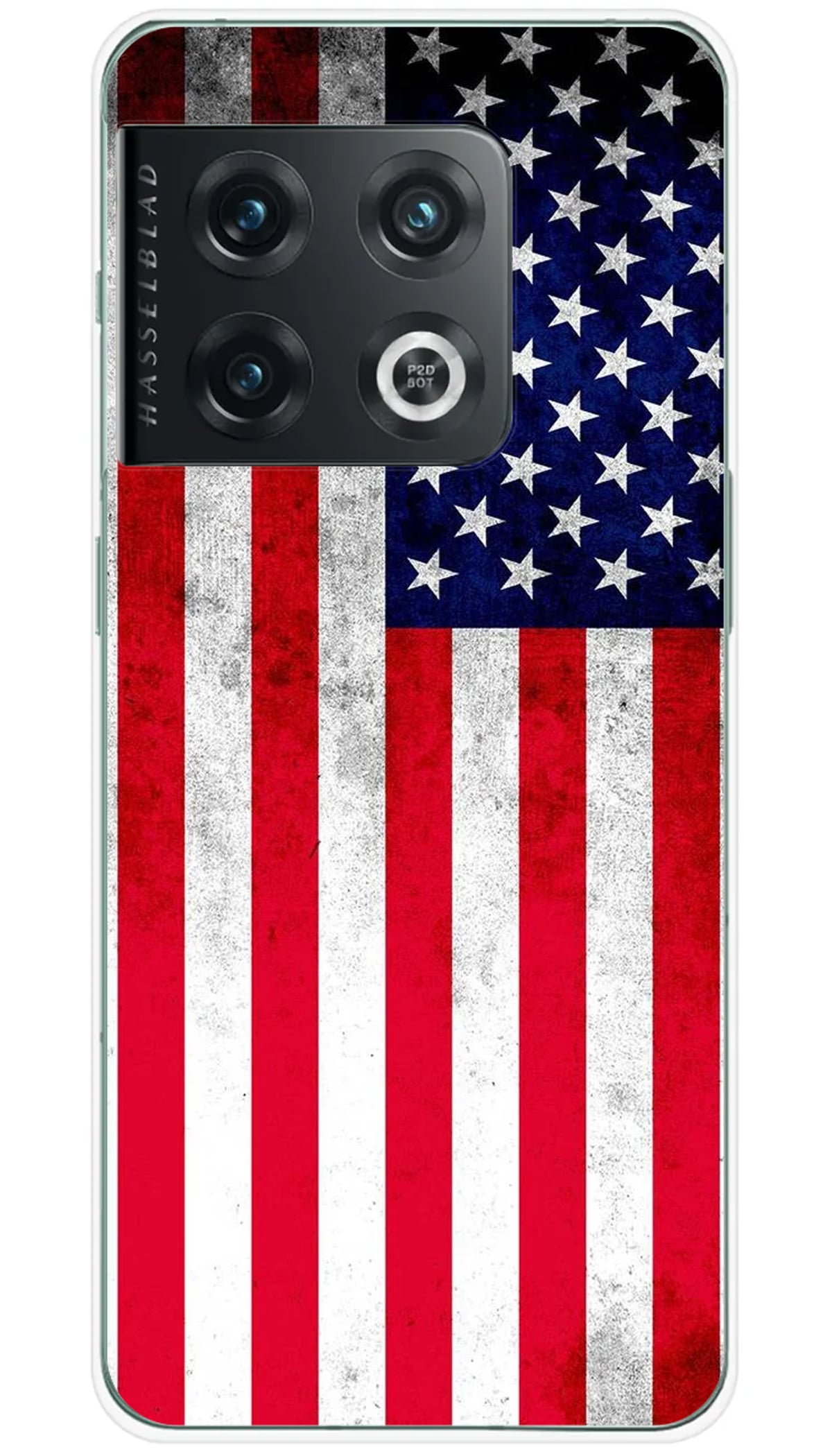 Coque OnePlus Drapeau USA - 10 Pro 5G