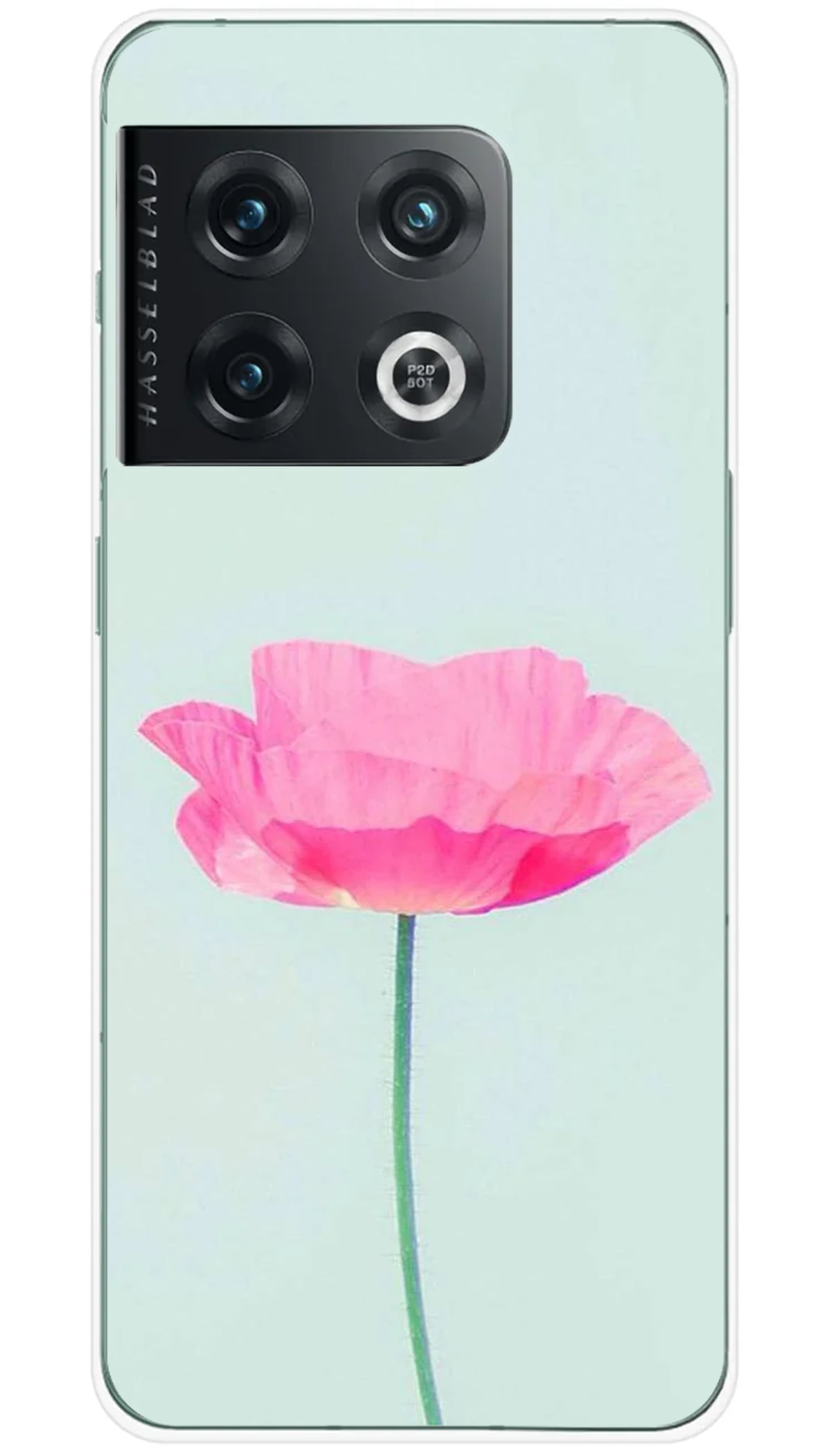 Coque OnePlus Fleur Rose - 10 Pro 5G