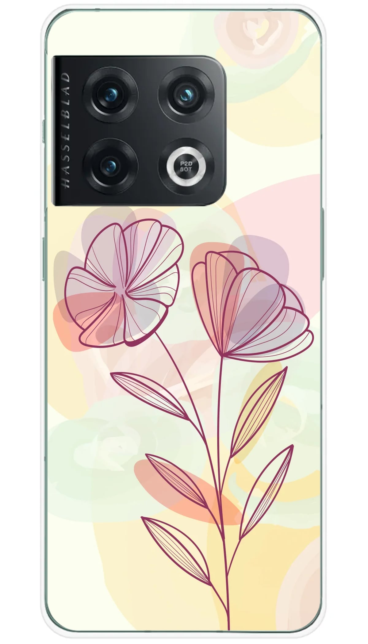 Coque OnePlus Floral - 10 Pro 5G