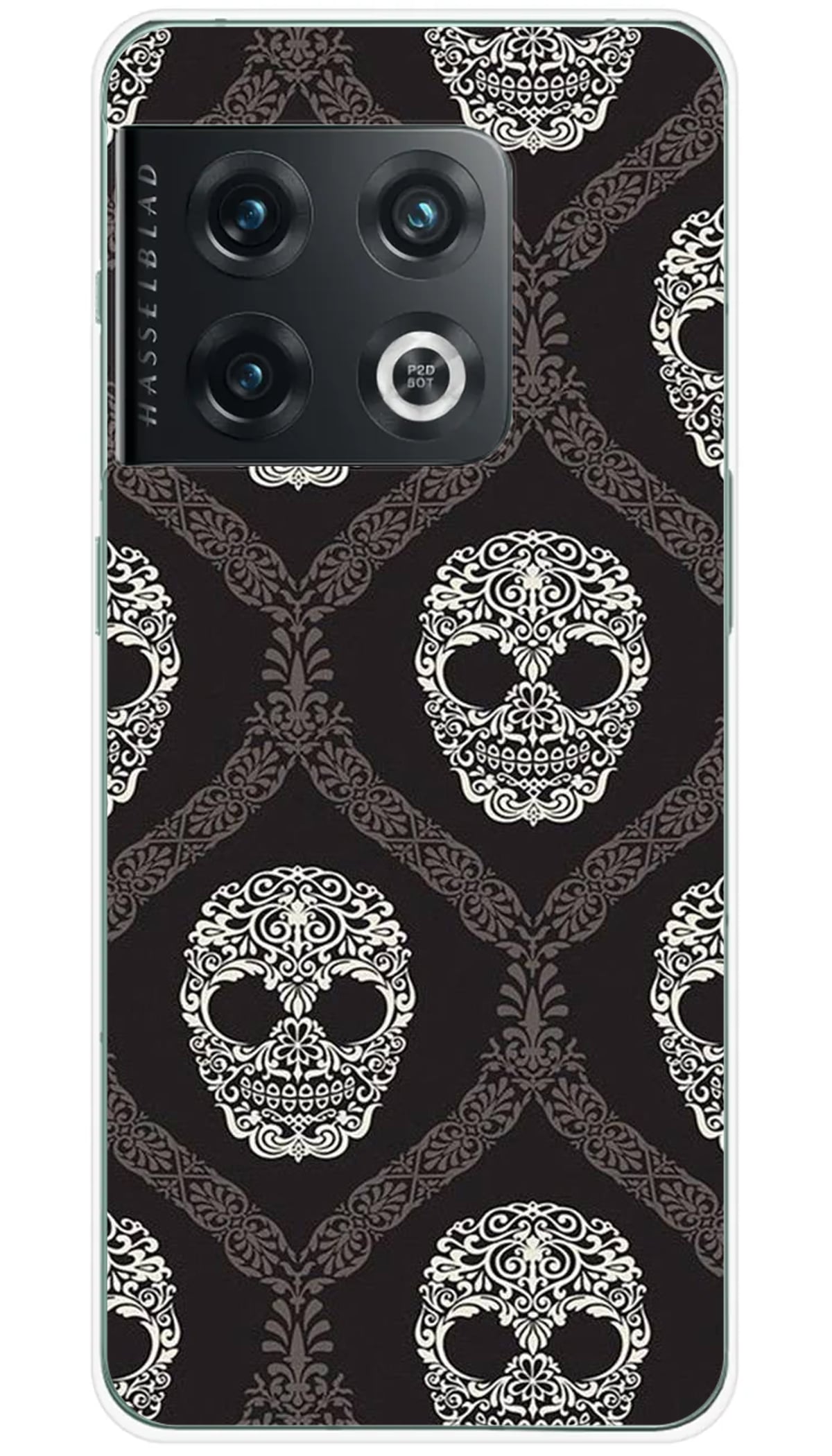 Coque OnePlus Floral skull - 10 Pro 5G