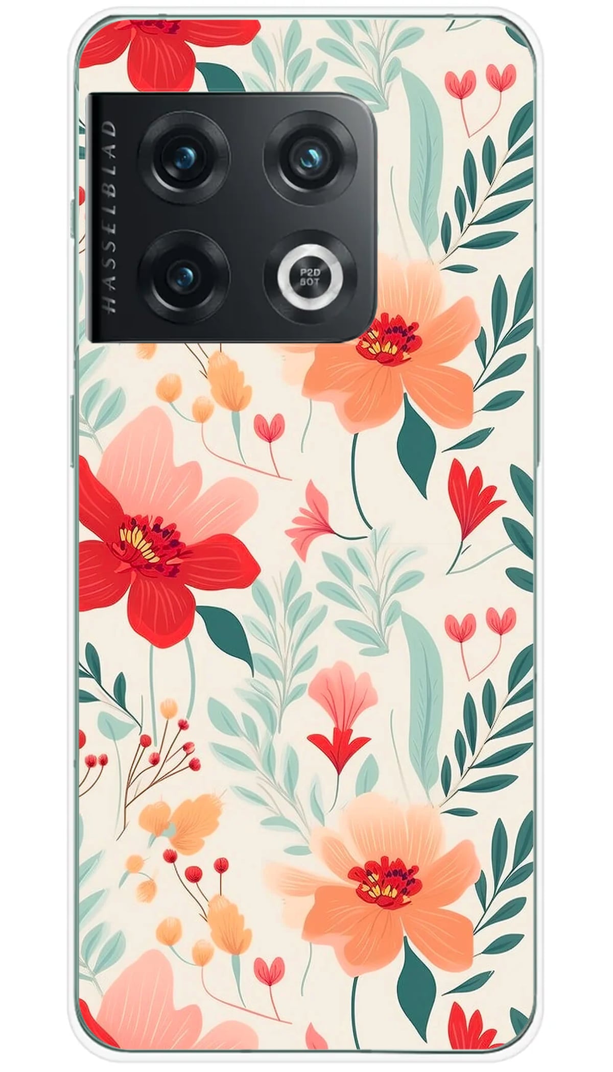 Coque OnePlus Flower wall - 10 Pro 5G