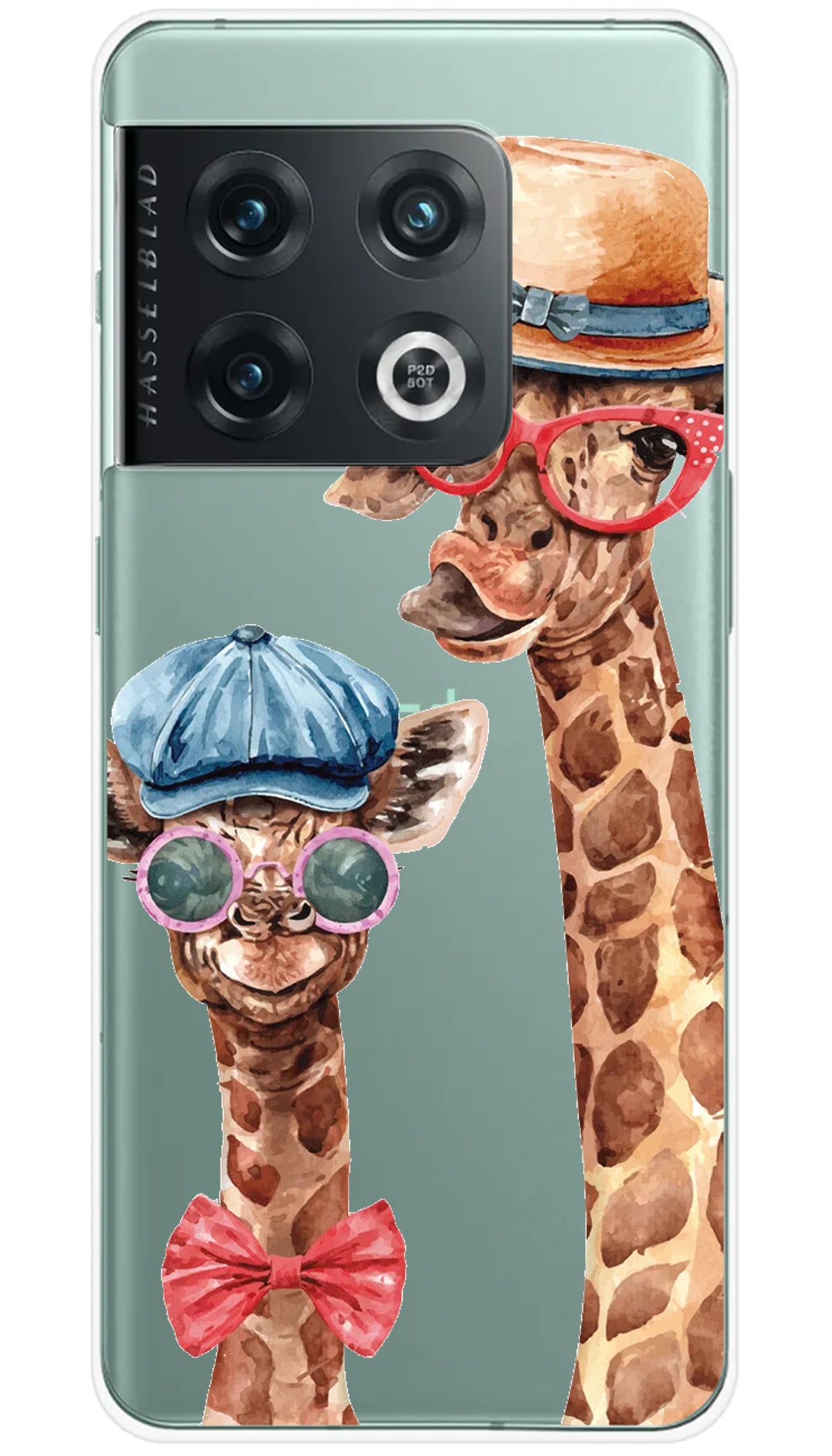 Coque OnePlus Funny Girafe - 10 Pro 5G