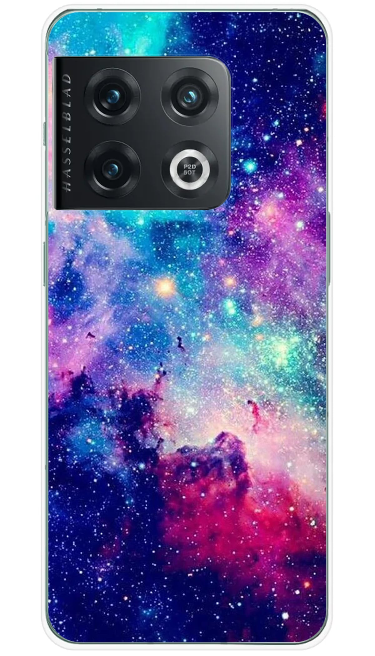 Coque OnePlus Galaxie Bleue - 10 Pro 5G