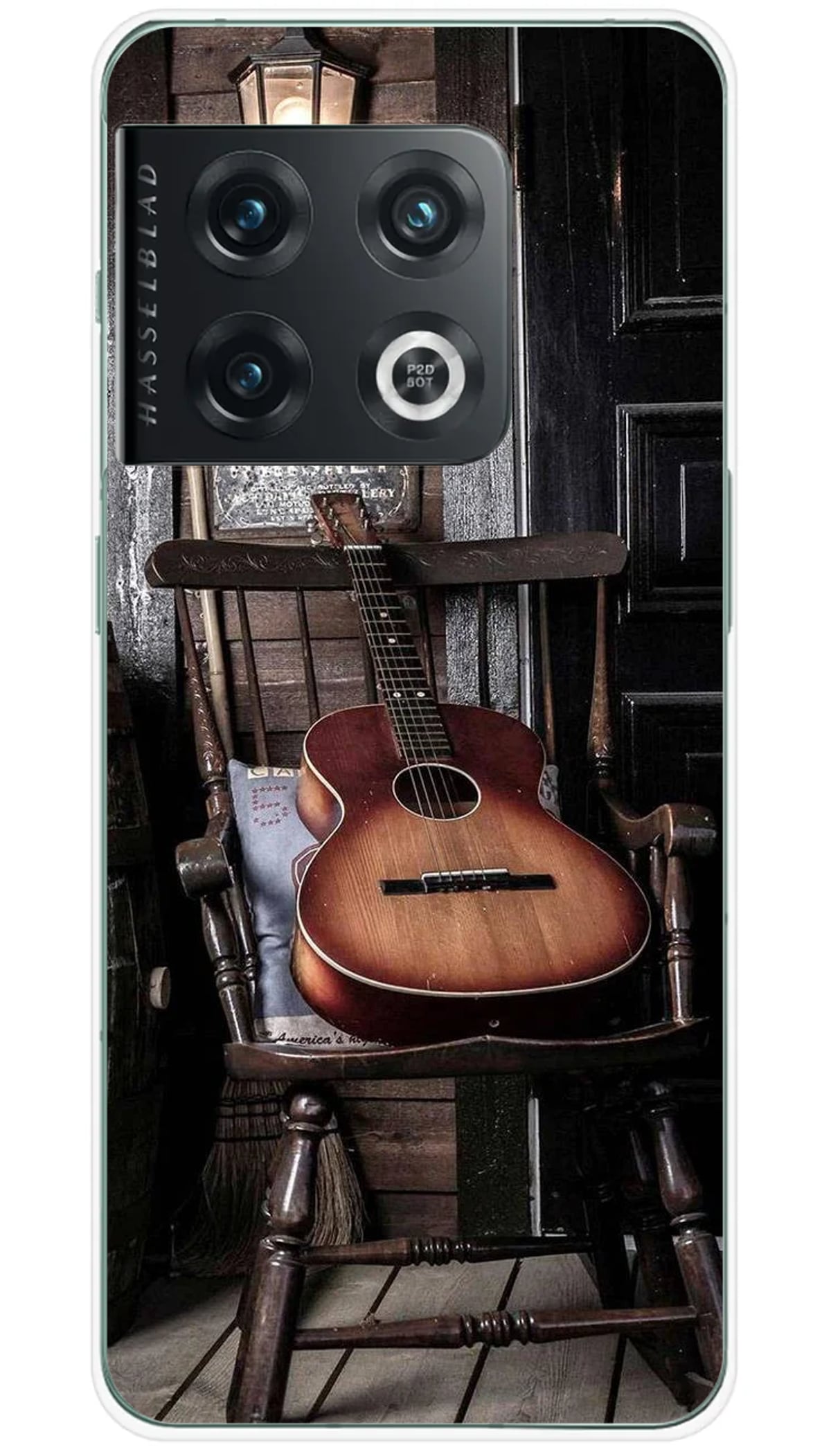 Coque OnePlus Guitare - 10 Pro 5G