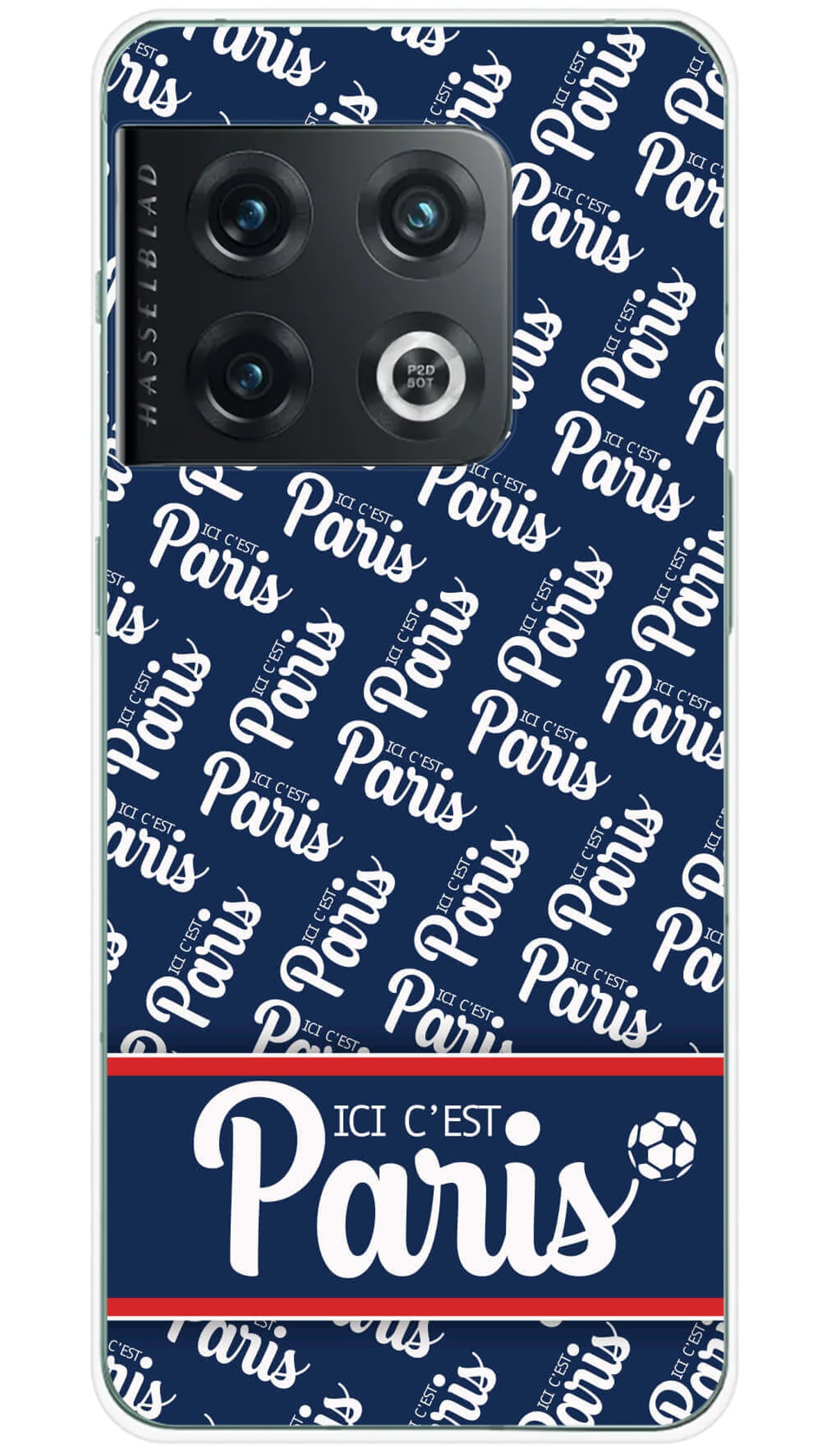 Coque OnePlus Ici c'est Paris - 10 Pro 5G