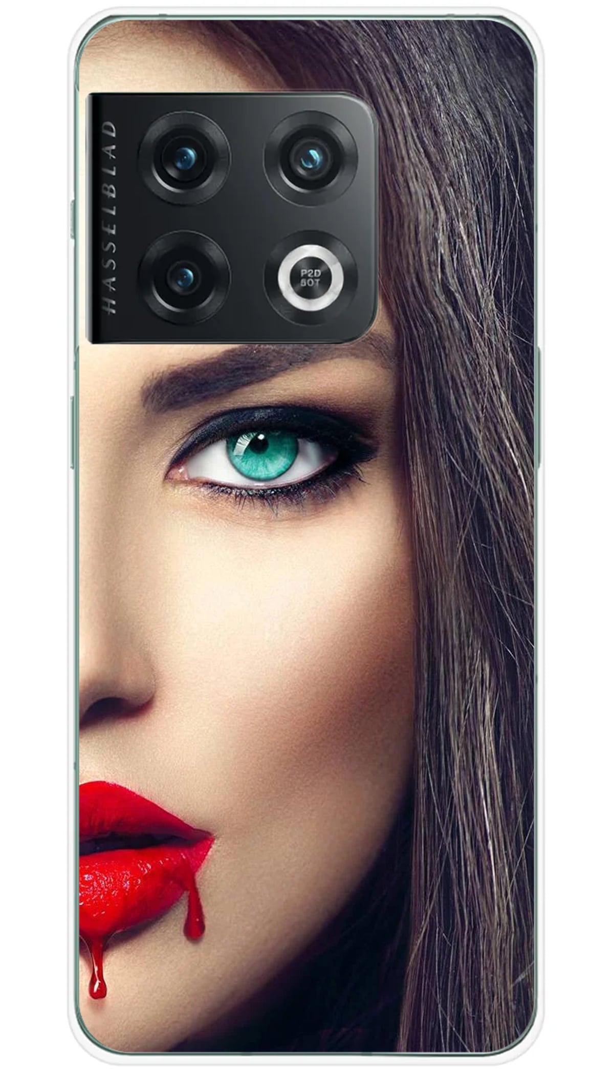 Coque OnePlus Lèvres Sang - 10 Pro 5G