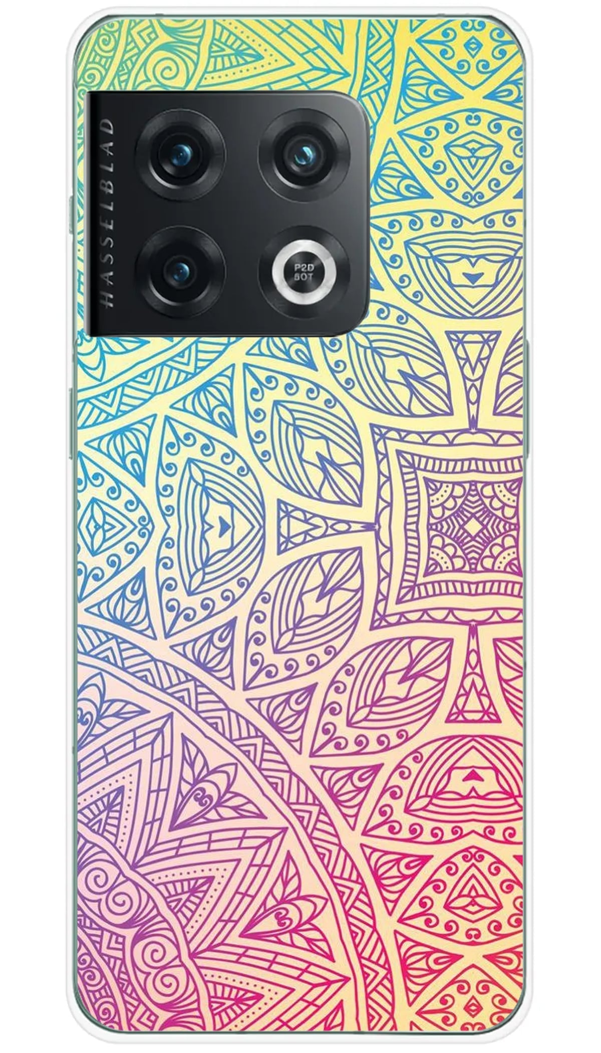 Coque OnePlus Mandala Pastel - 10 Pro 5G