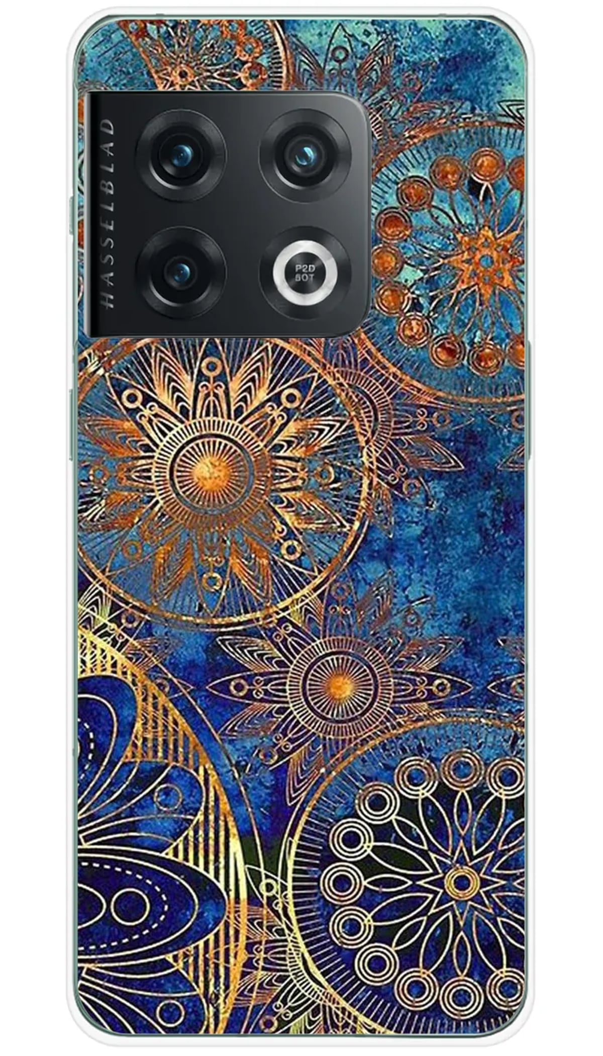 Coque OnePlus Mandalla bleu - 10 Pro 5G