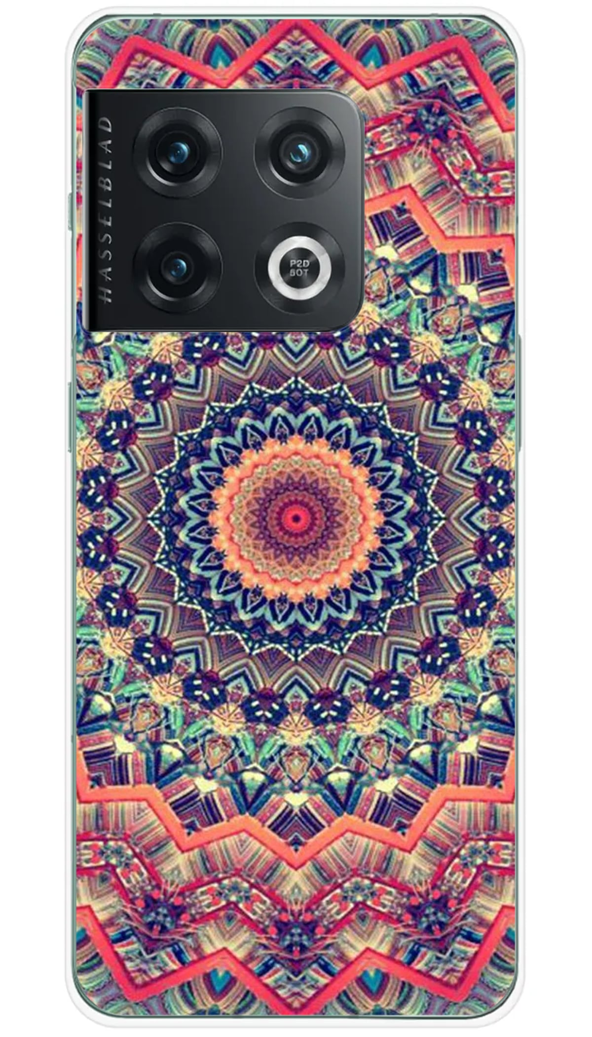 Coque OnePlus Mandalla rose - 10 Pro 5G