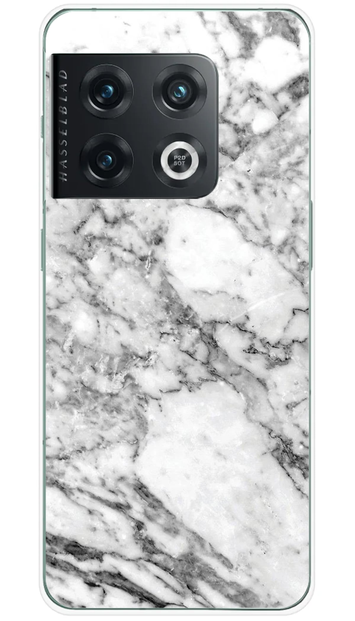 Coque OnePlus Marbre Blanc - 10 Pro 5G