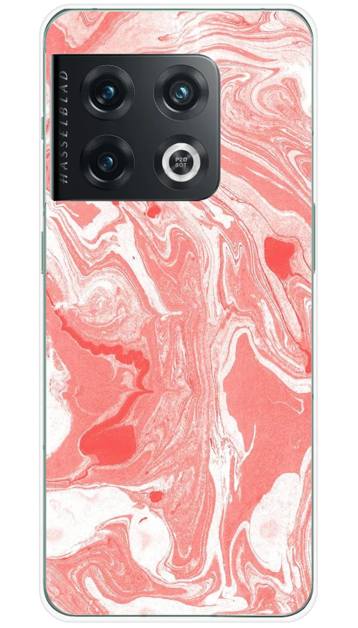 Coque OnePlus Marbre Rose - 10 Pro 5G