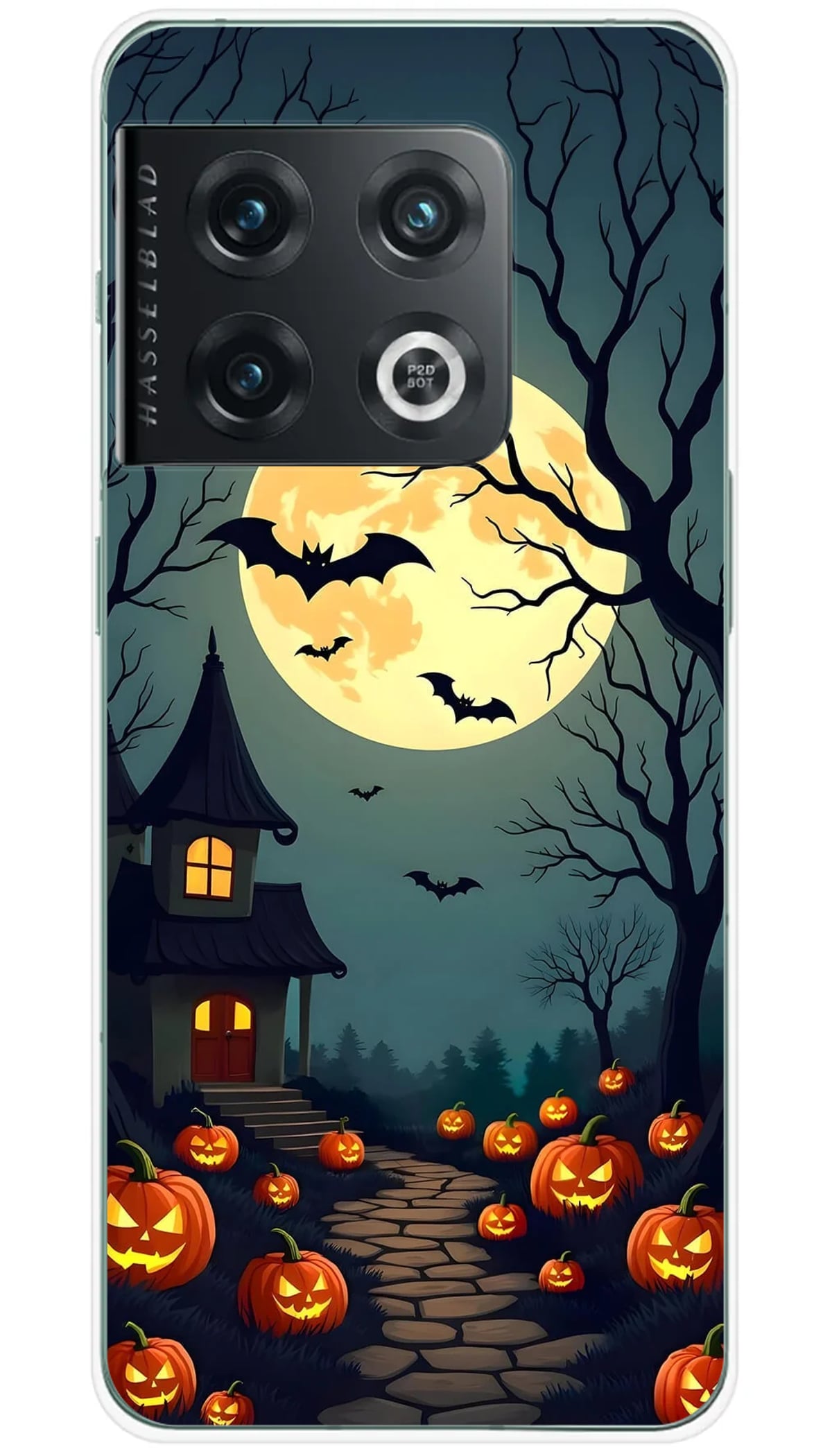 Coque OnePlus Nuit Hantée - 10 Pro 5G