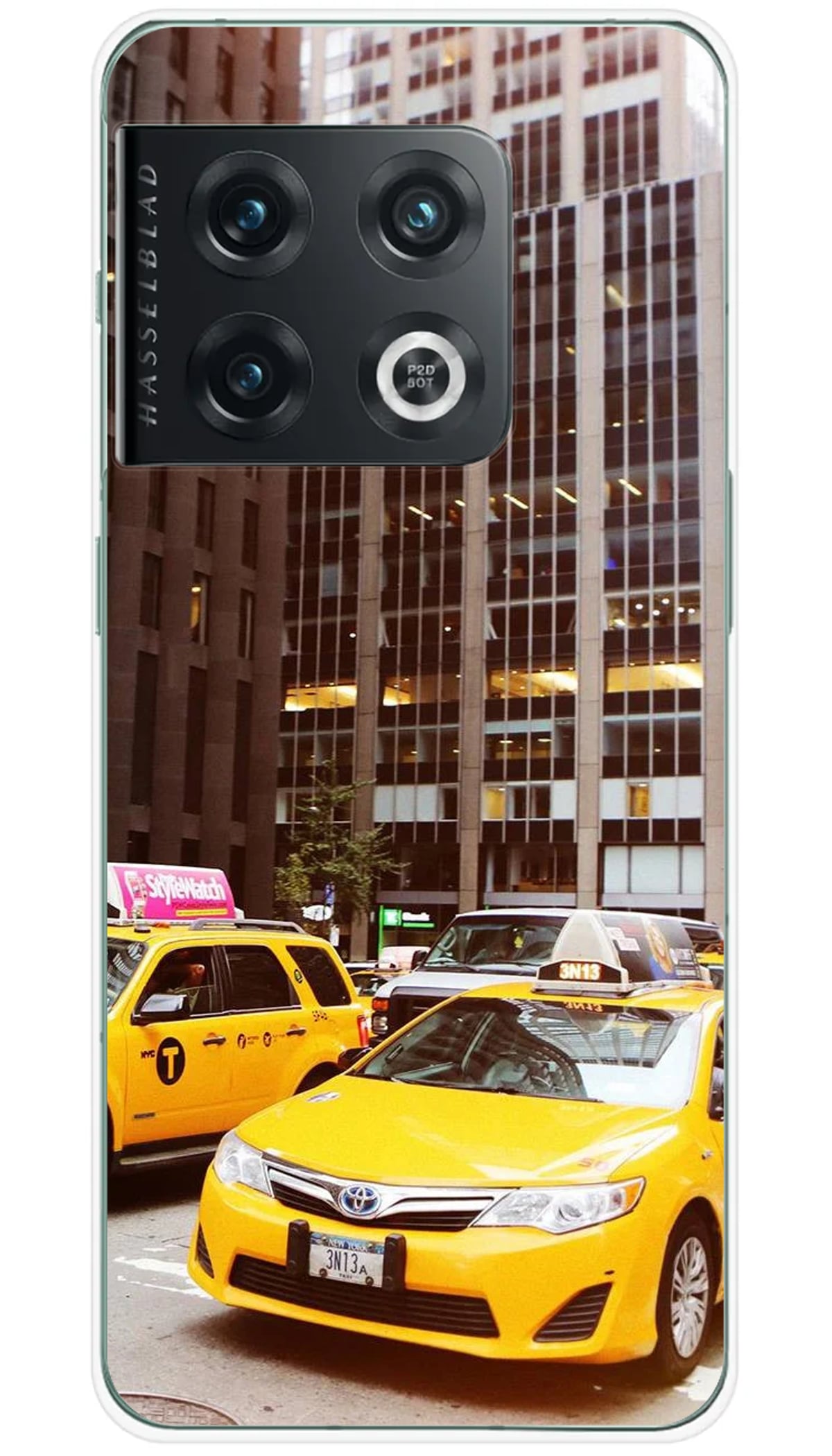 Coque OnePlus NY Taxi - 10 Pro 5G