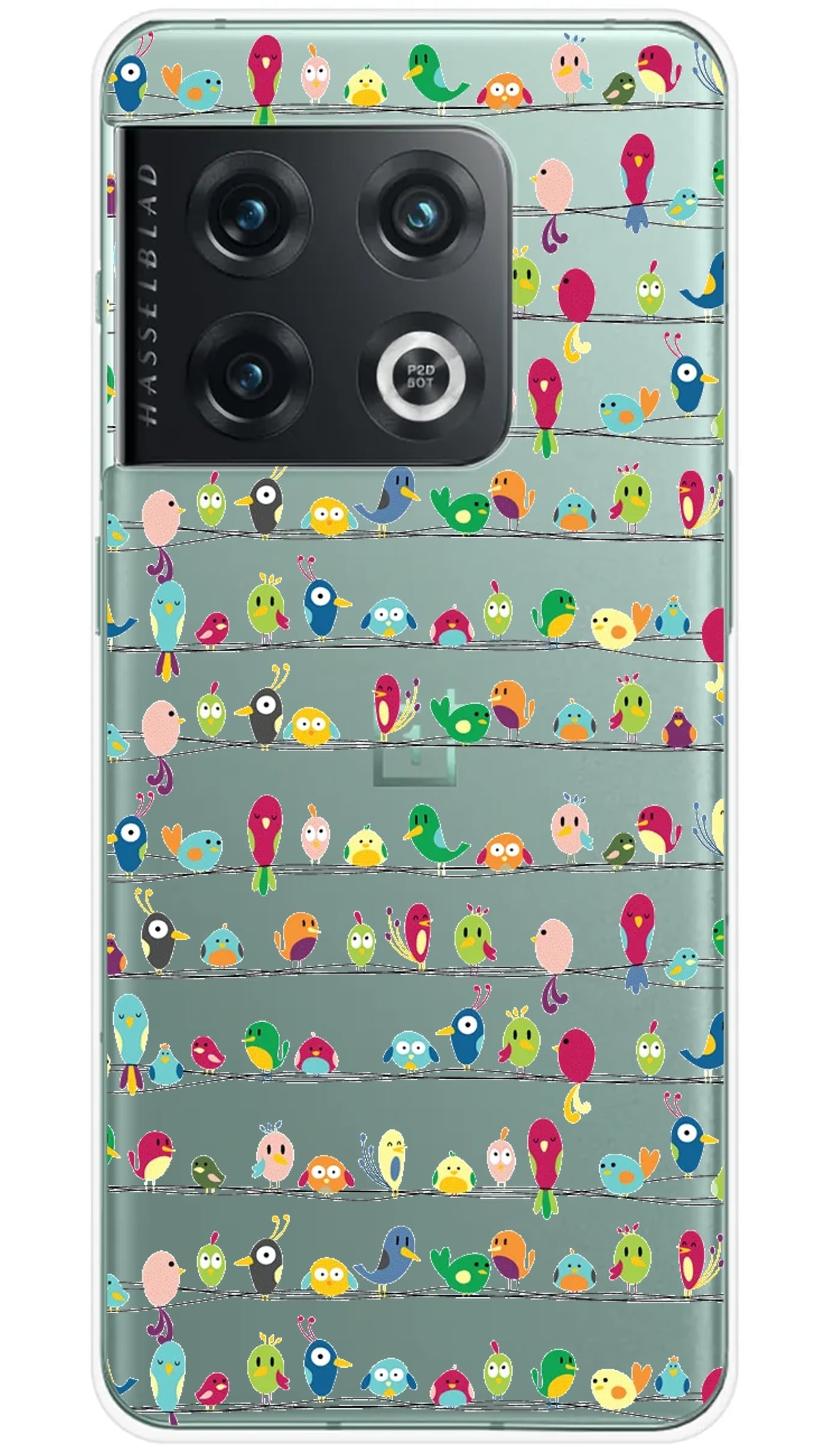 Coque OnePlus Oiseaux - 10 Pro 5G
