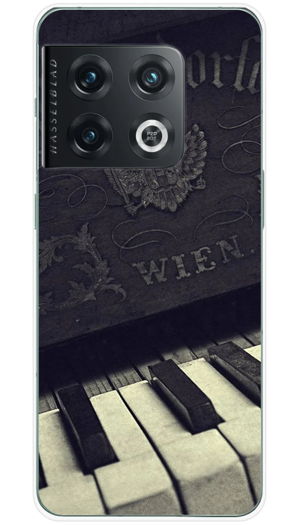 Coque OnePlus Old piano - 10 Pro 5G