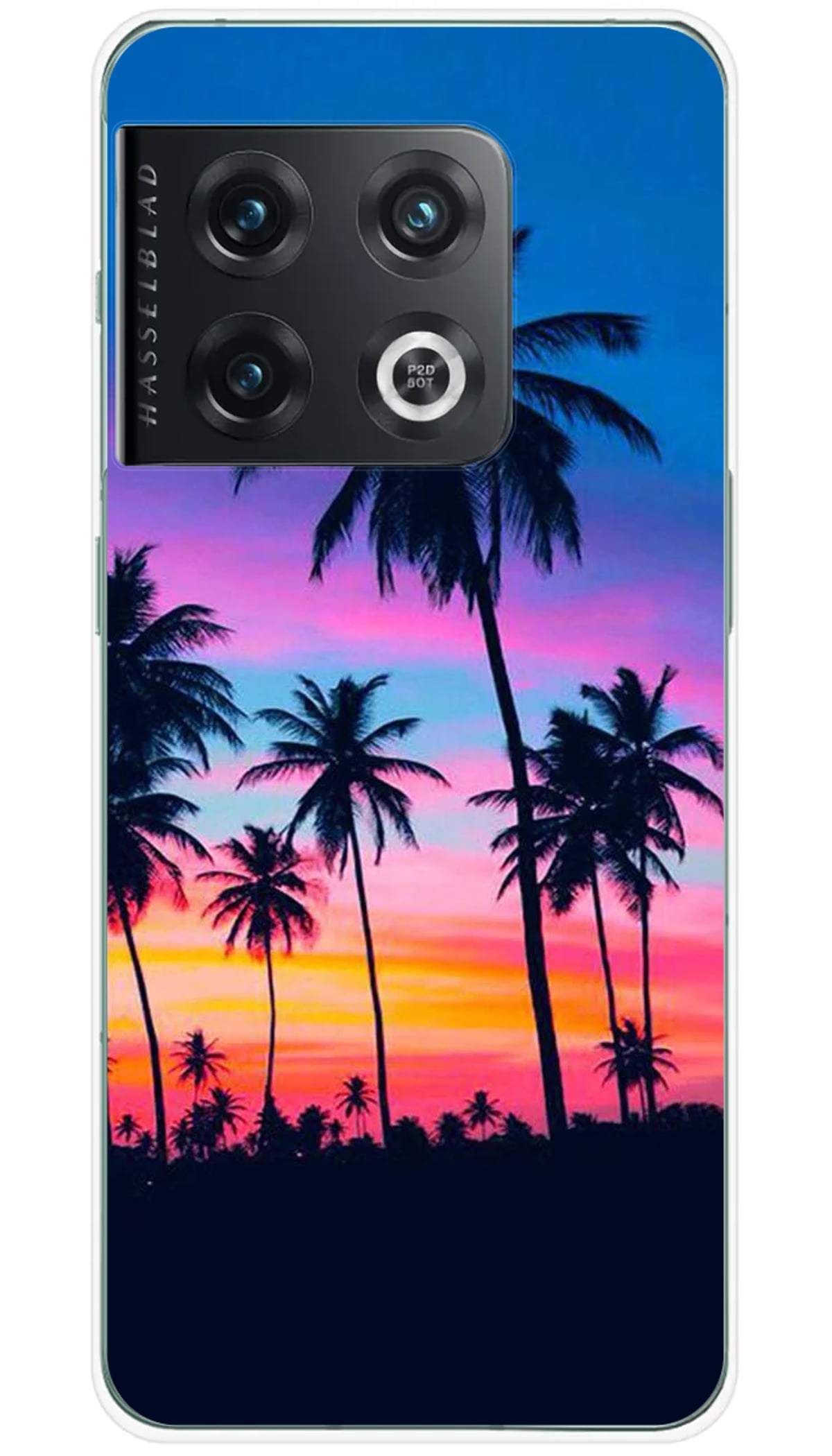 Coque OnePlus Palmiers colorés - 10 Pro 5G