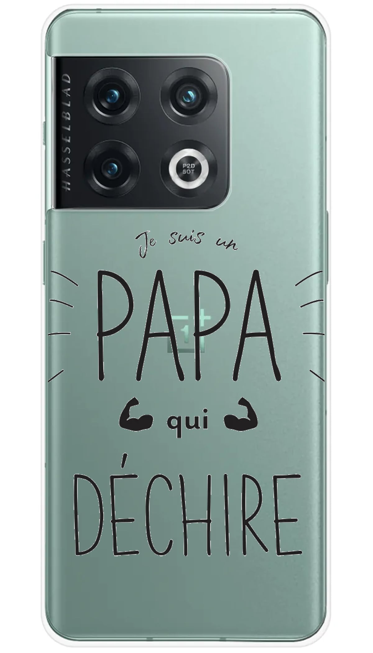 Coque OnePlus Papa qui déchire - 10 Pro 5G