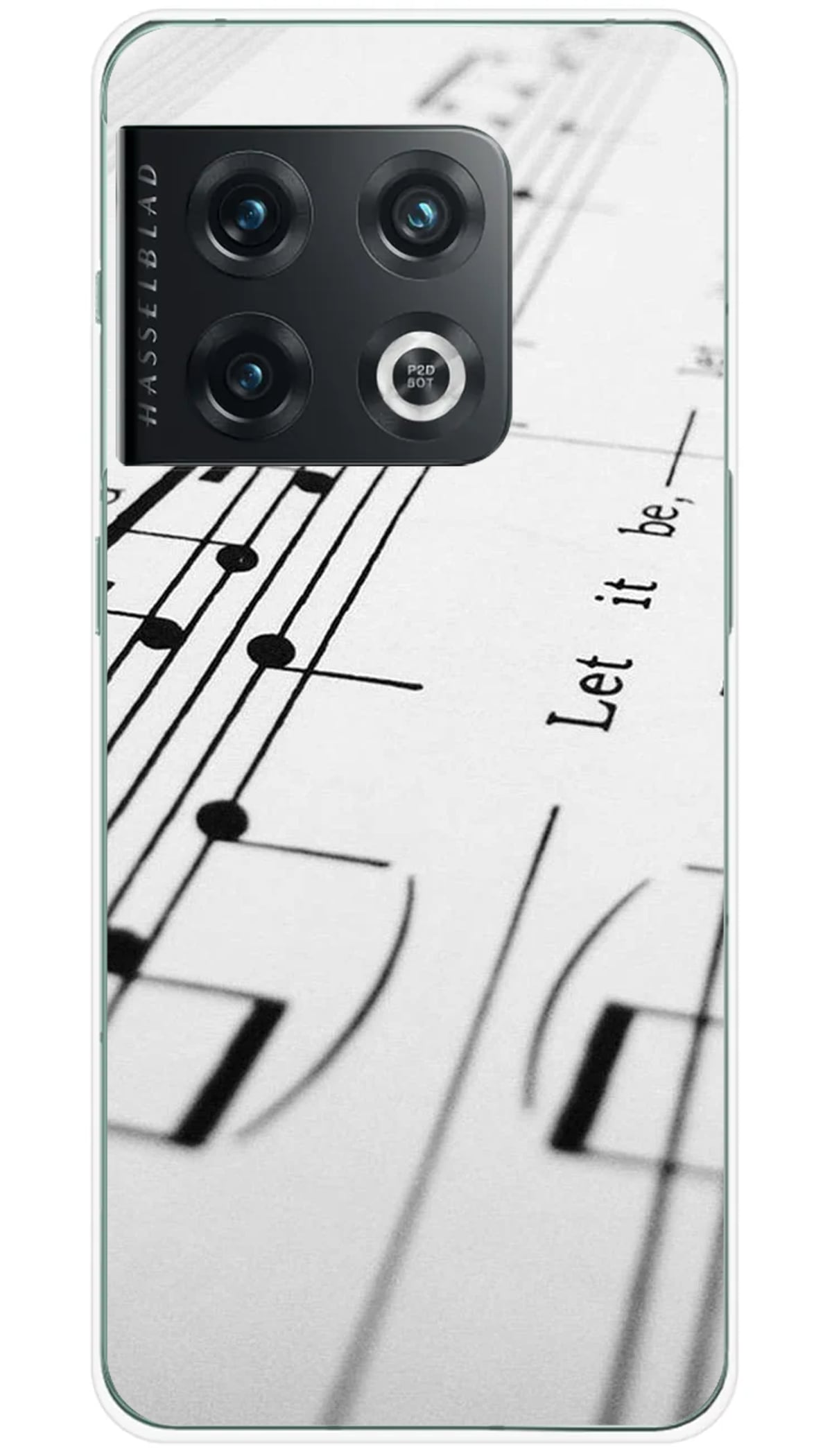 Coque OnePlus Partition de musique - 10 Pro 5G