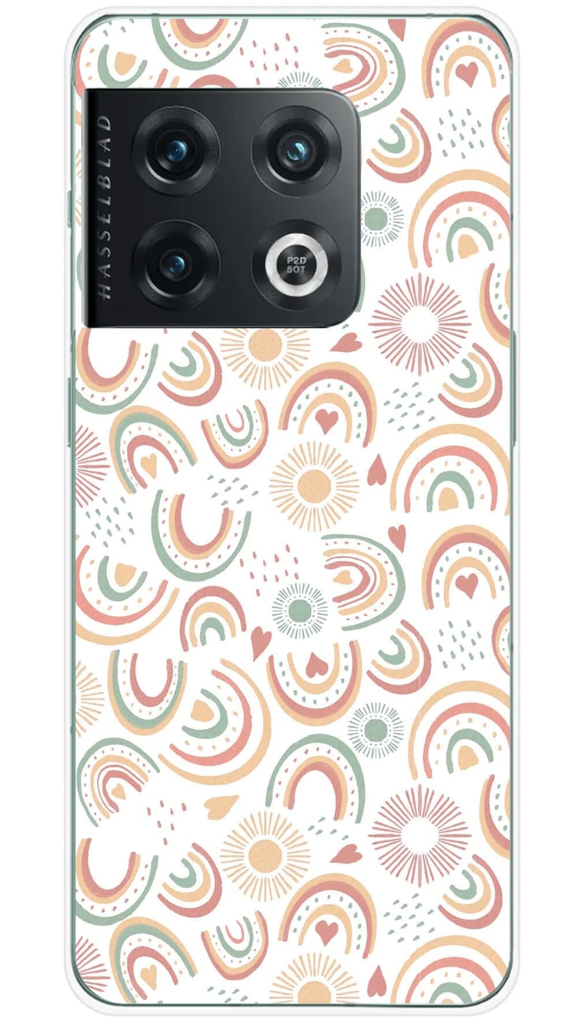Coque OnePlus Pastel rainbow - 10 Pro 5G
