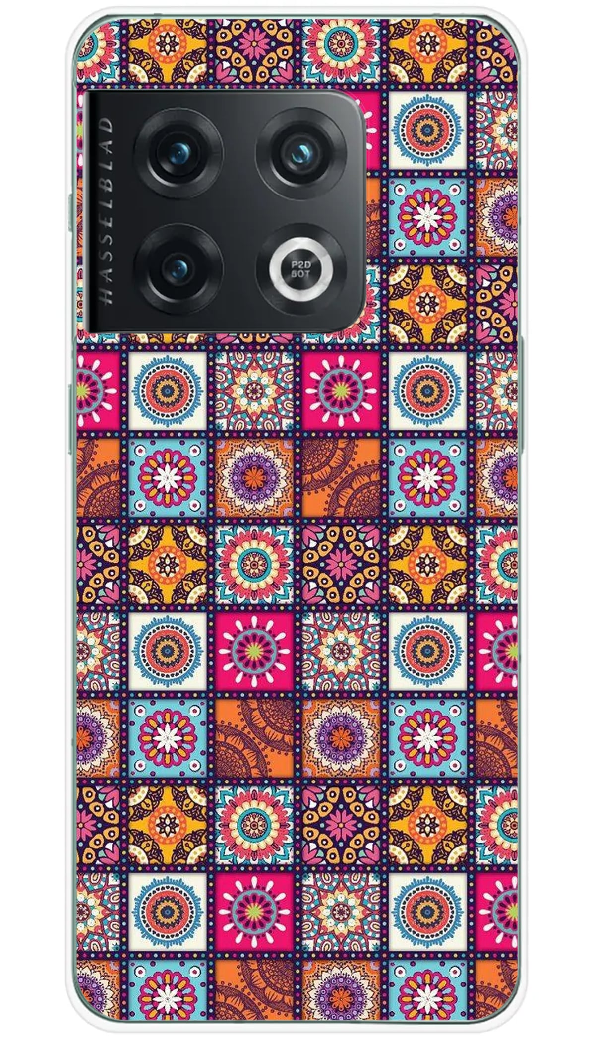 Coque OnePlus Patchwork Mandala - 10 Pro 5G