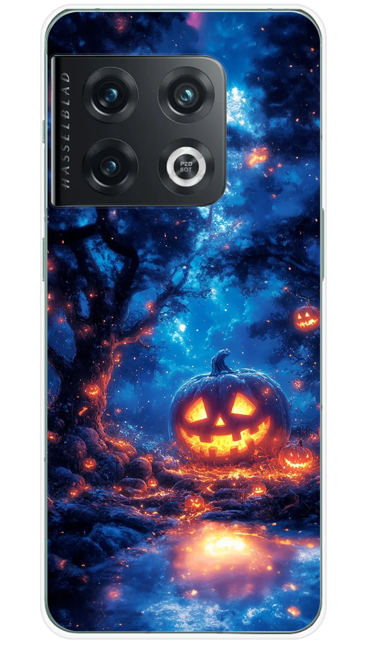 Coque OnePlus Pumpkin Forest - 10 Pro 5G