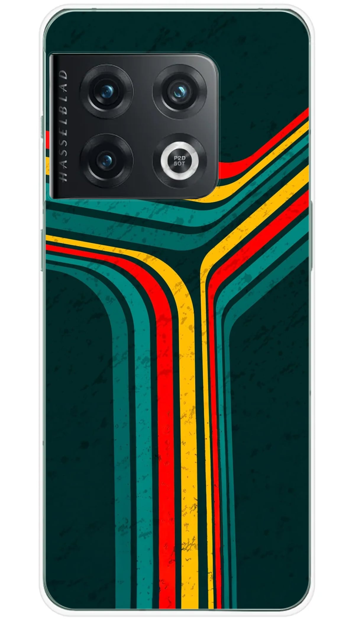 Coque OnePlus Retro lines - 10 Pro 5G