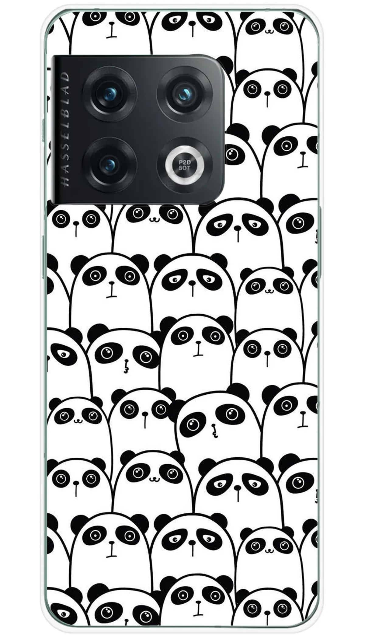 Coque OnePlus Réunion de Pandas - 10 Pro 5G