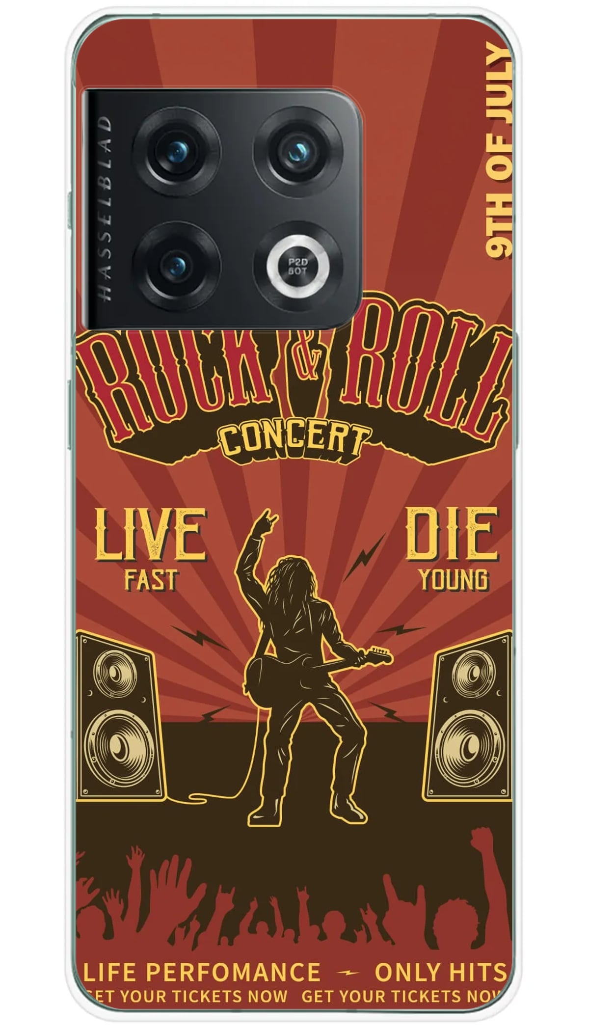 Coque OnePlus Rock and roll - 10 Pro 5G