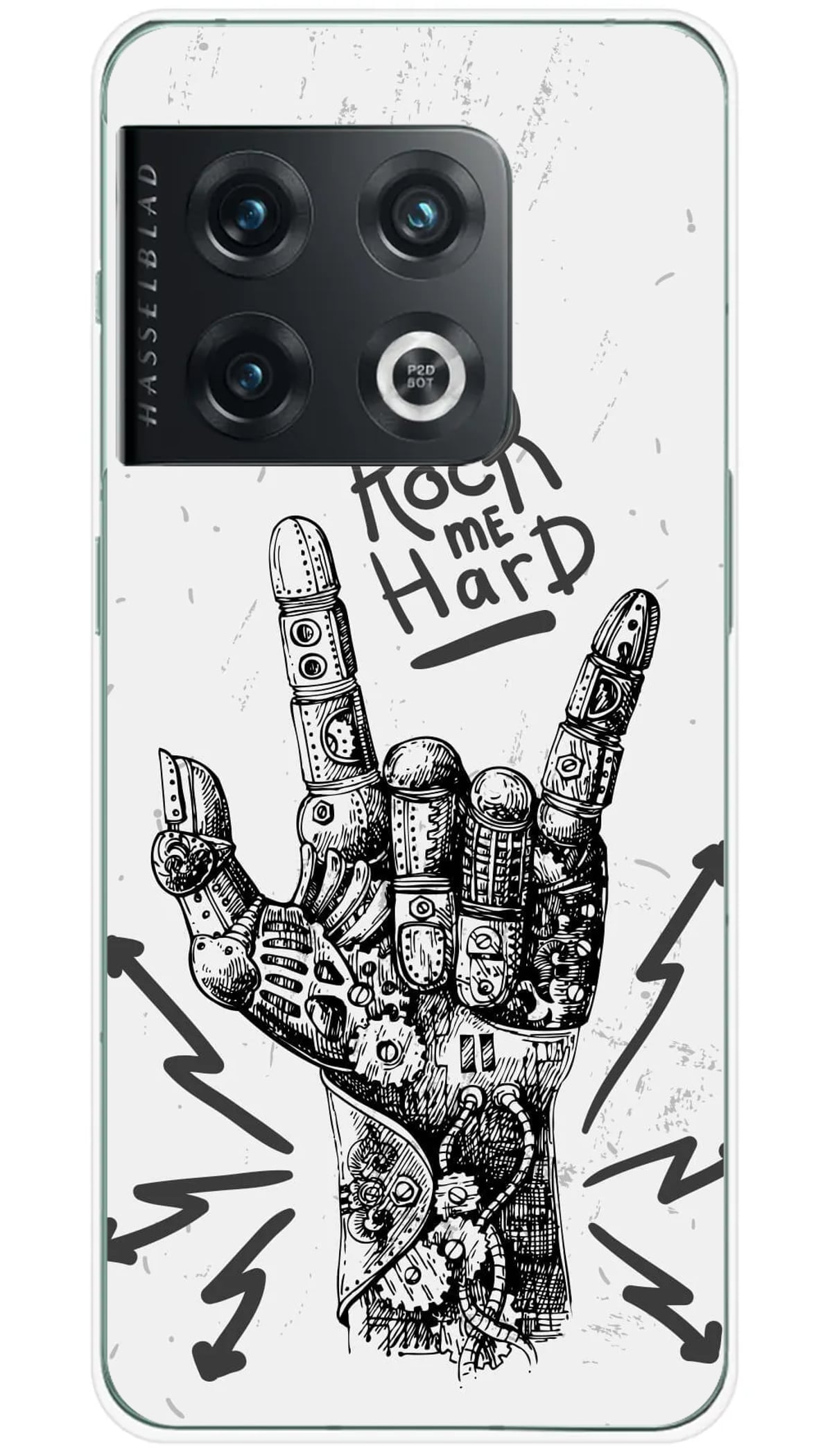 Coque OnePlus Rock me hard - 10 Pro 5G