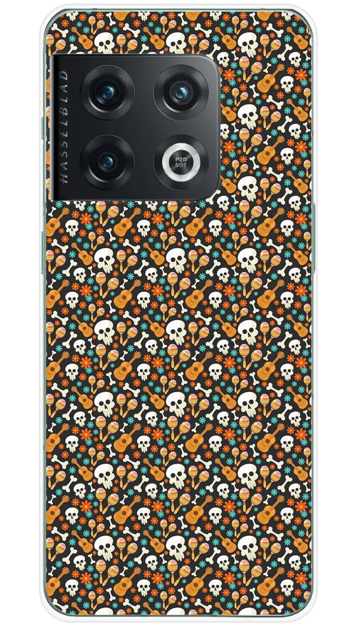 Coque OnePlus Rythmes Squelettiques - 10 Pro 5G