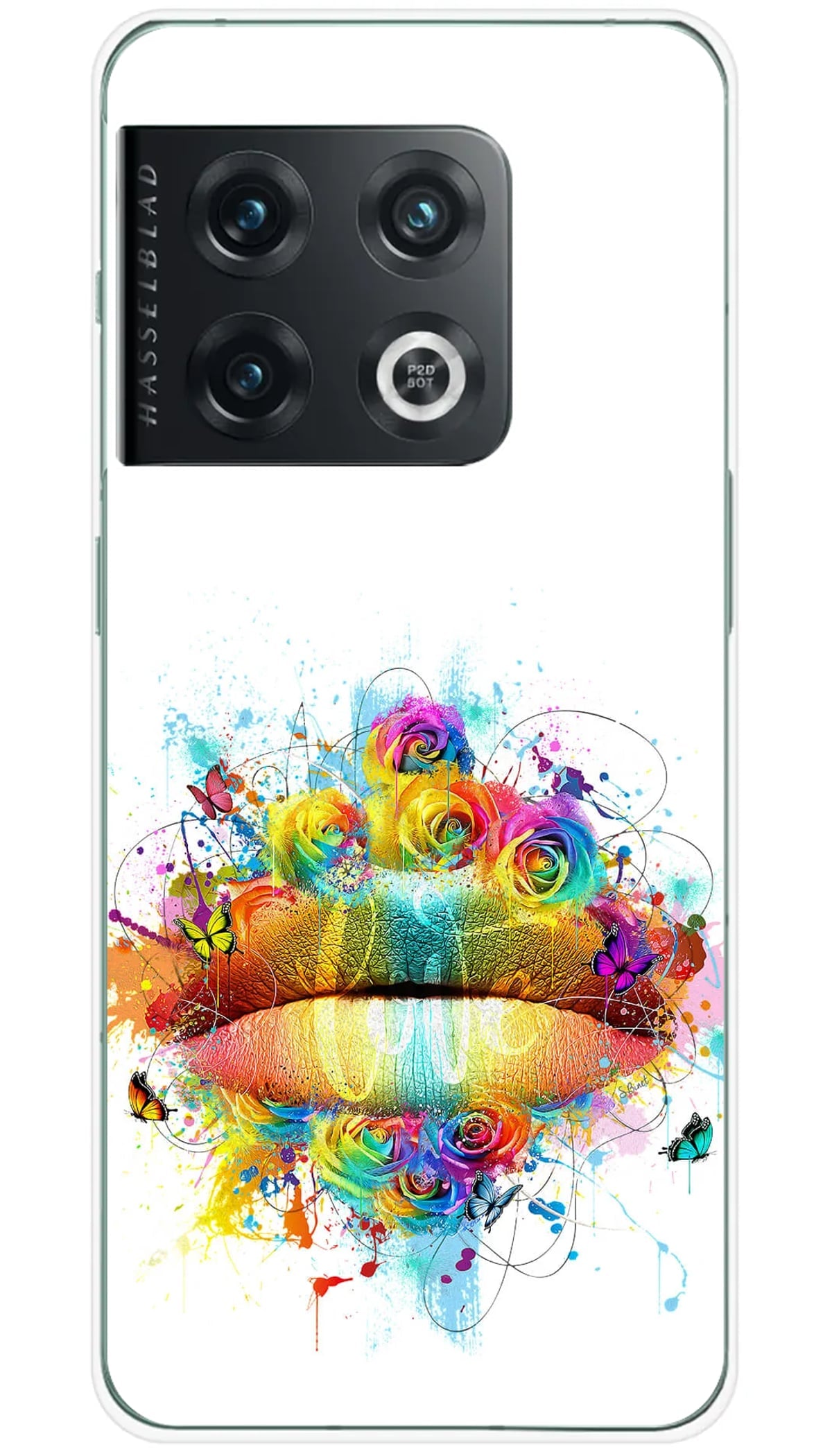 Coque OnePlus SB Bouche color - 10 Pro 5G