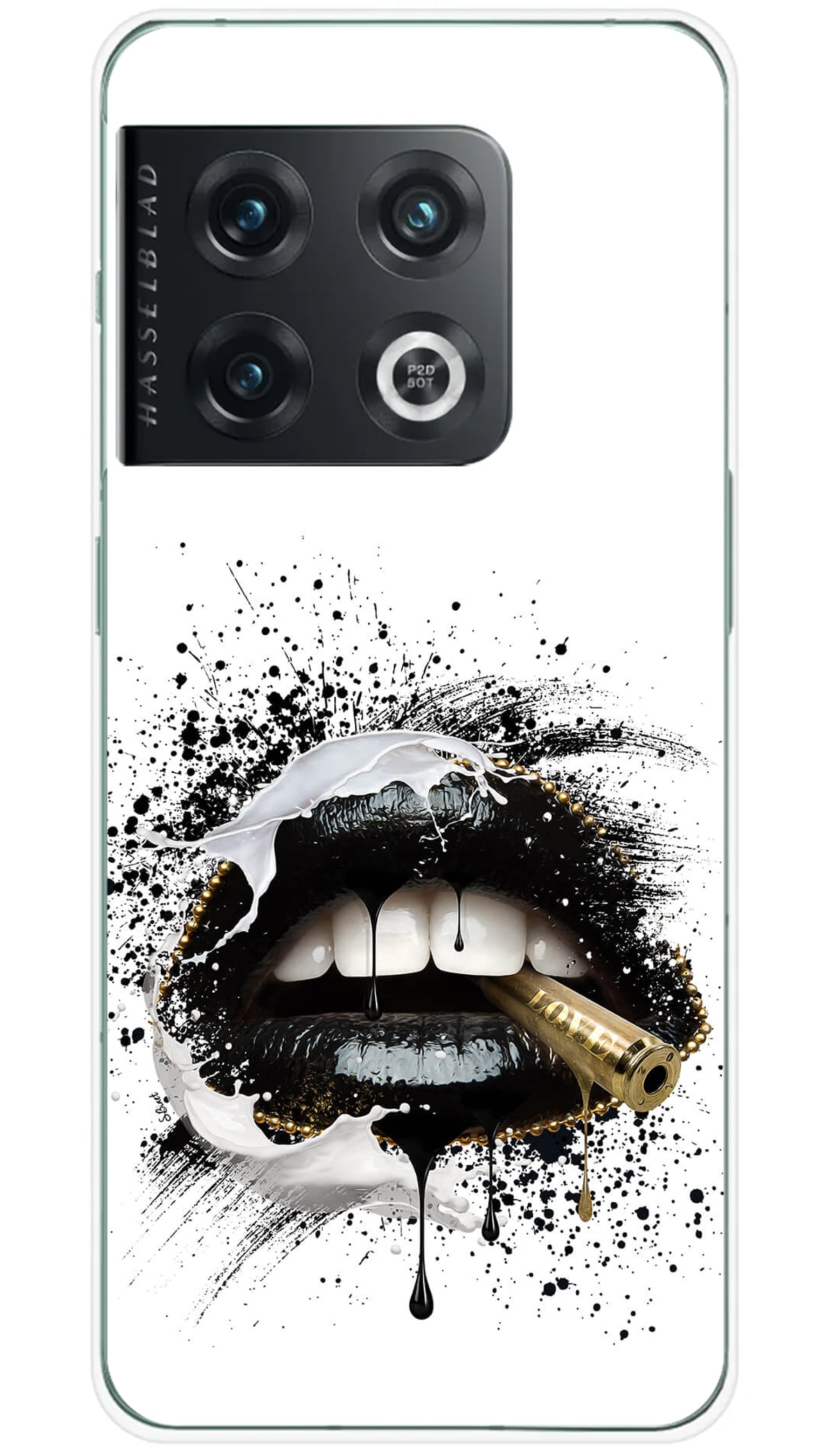 Coque OnePlus SB Bouche noire - 10 Pro 5G