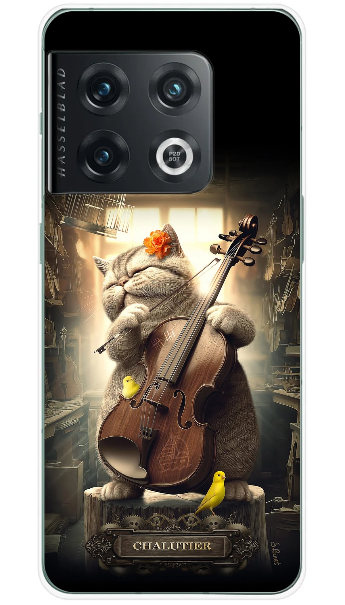 Coque OnePlus SB Chalutier - 10 Pro 5G
