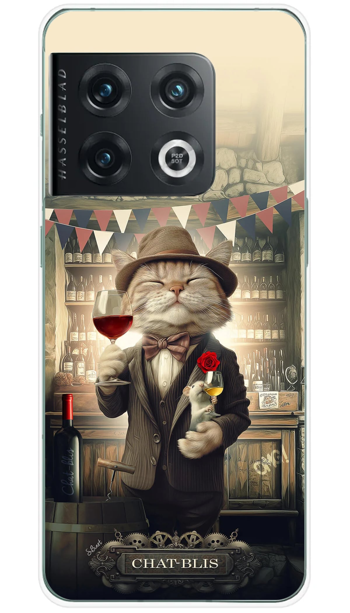 Coque OnePlus SB Chat-blis - 10 Pro 5G