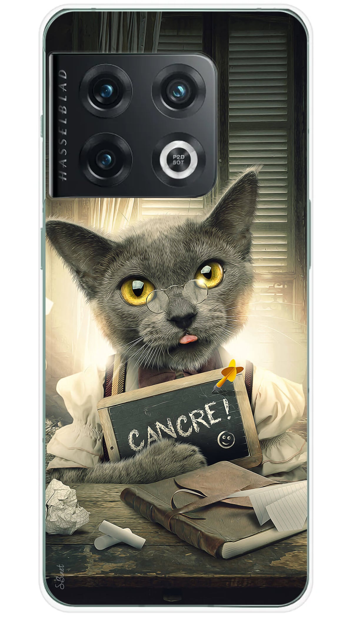 Coque OnePlus SB Chat Cancre - 10 Pro 5G