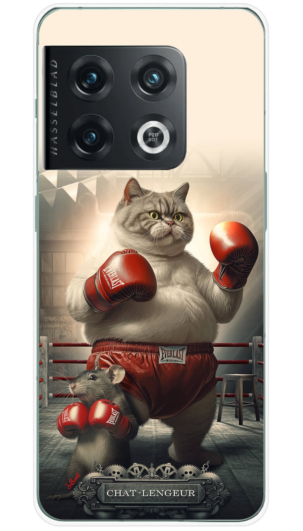 Coque OnePlus SB Chat-lengeur - 10 Pro 5G