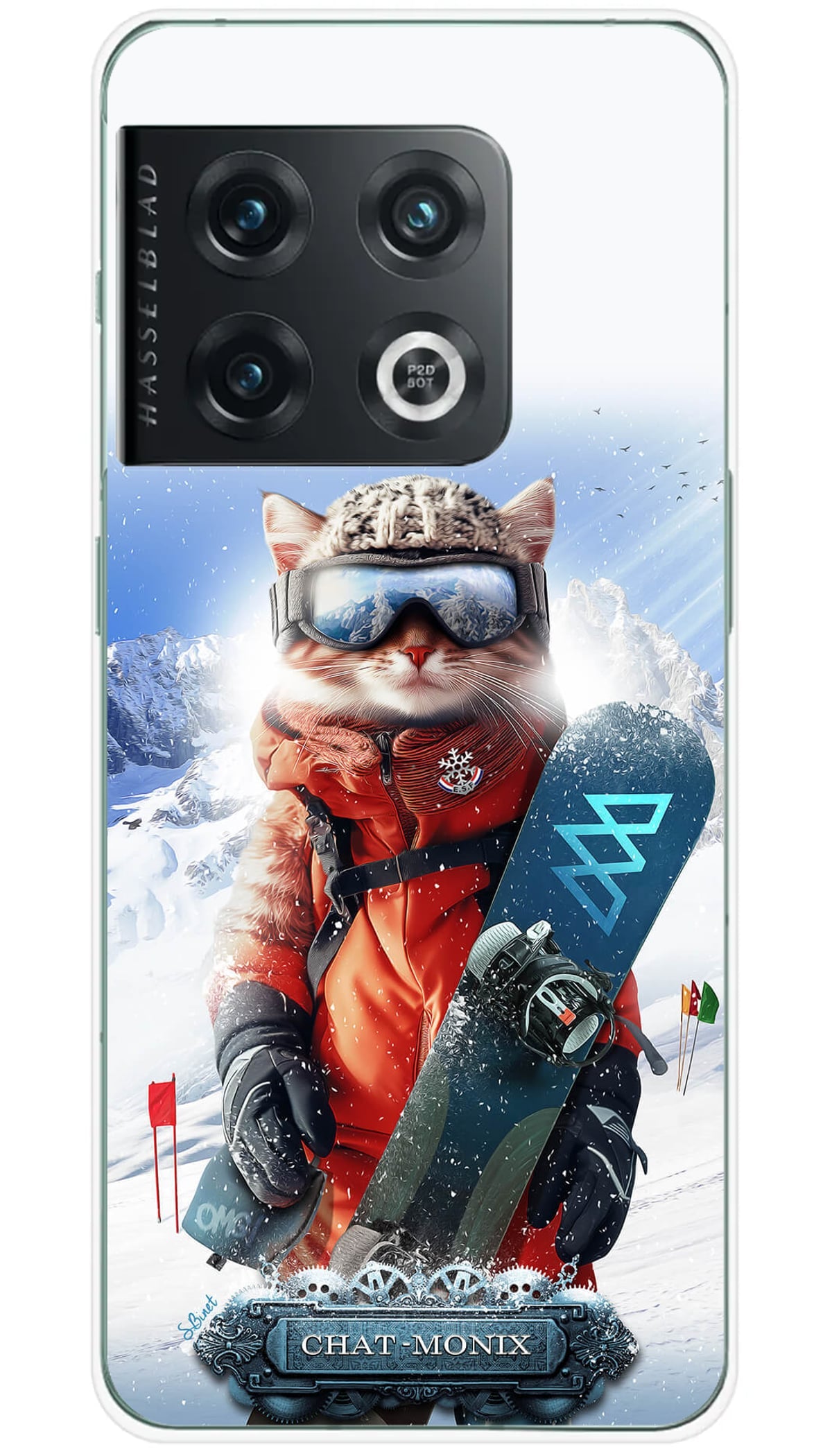 Coque OnePlus SB Chat-monix - 10 Pro 5G