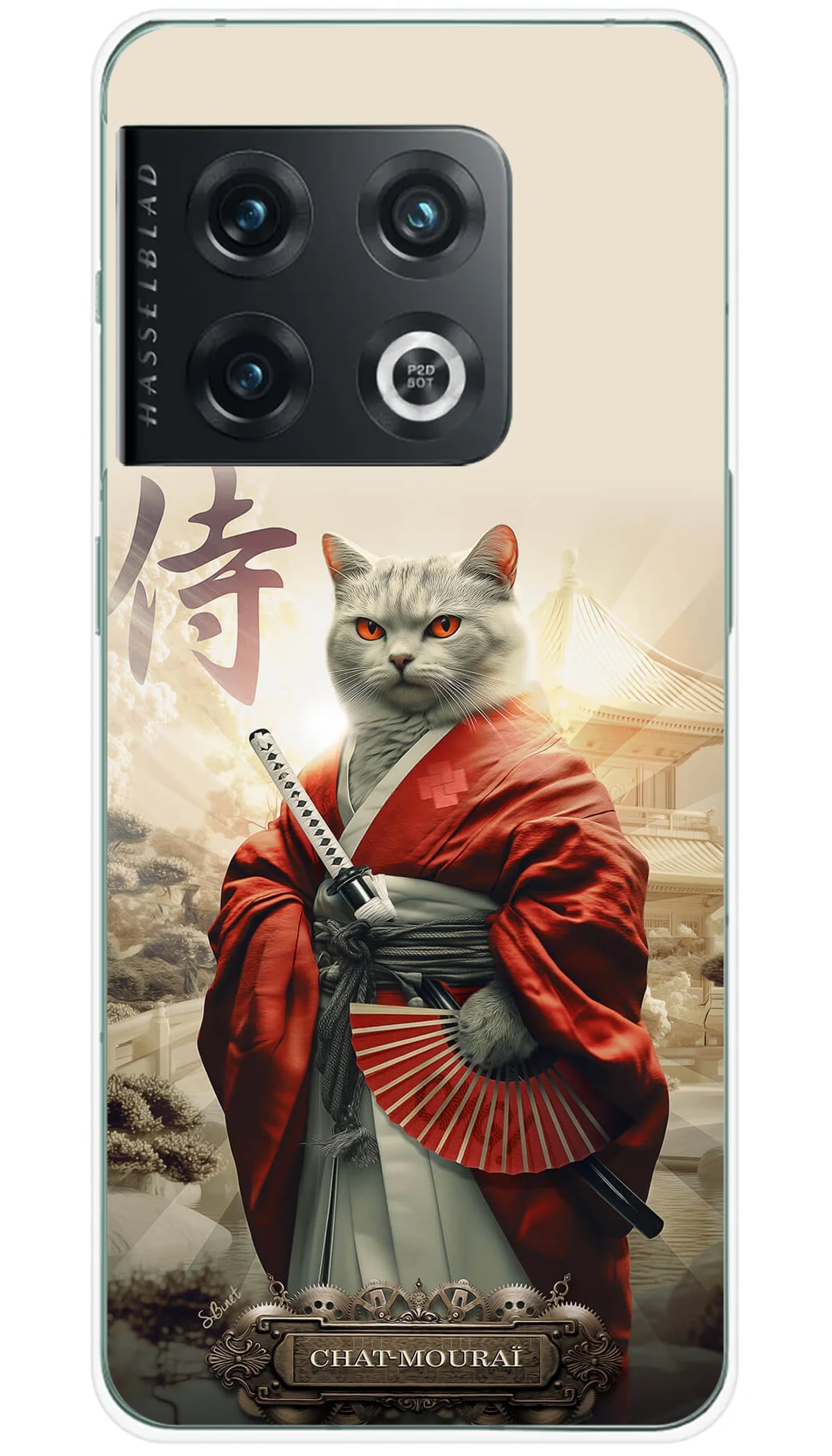 Coque OnePlus SB Chat-mourai - 10 Pro 5G